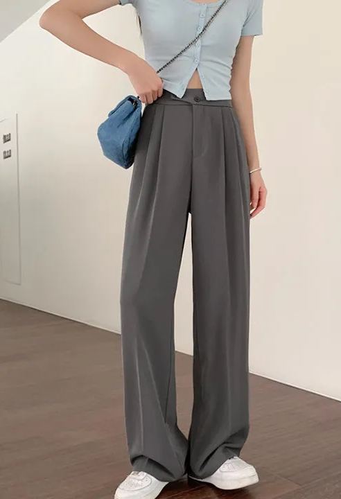 2023 Woman's Casual Full-Length Loose Pants (Buy 3 Free Shipping)-Pink Laura