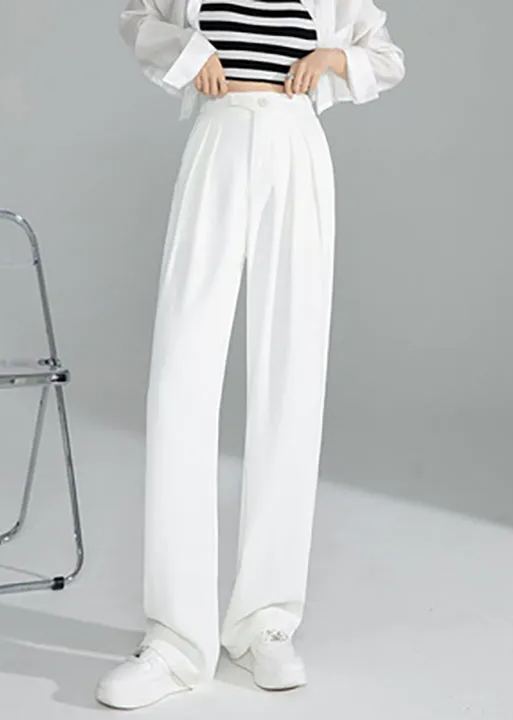 2023 Woman's Casual Full-Length Loose Pants (Buy 3 Free Shipping)-Pink Laura