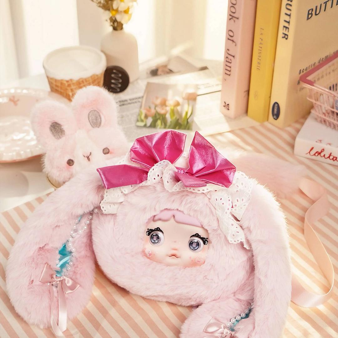 Nommi Collecting Cutie Bags Series Plush Blind Box