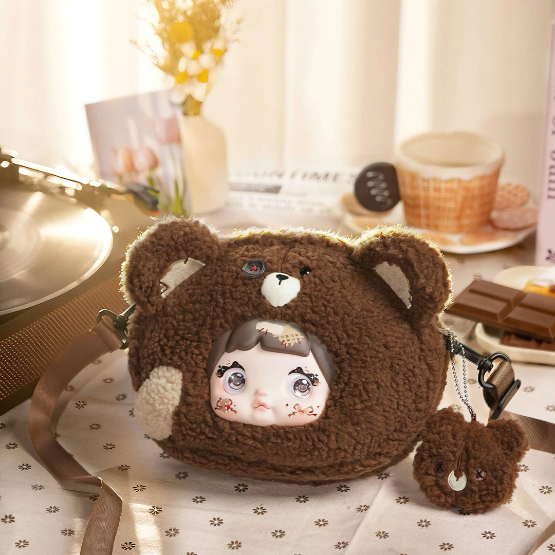 Nommi Collecting Cutie Bags Series Plush Blind Box