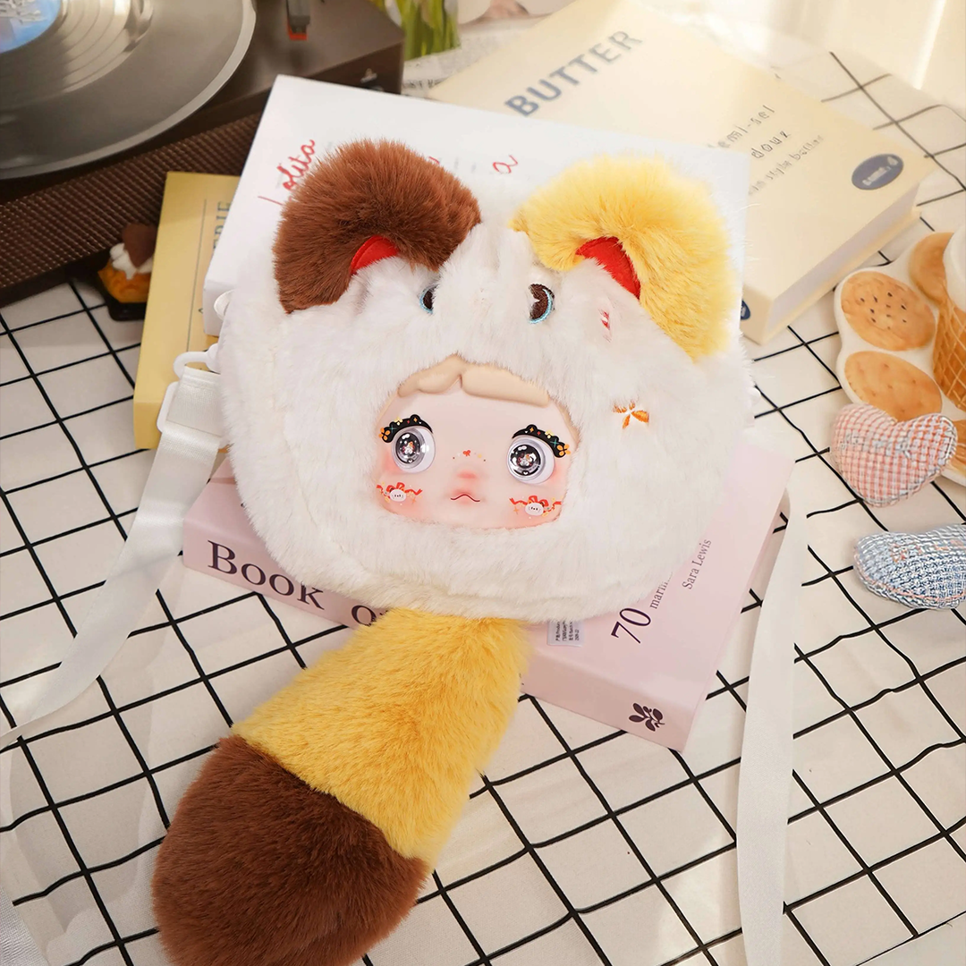 Nommi Collecting Cutie Bags Series Plush Blind Box