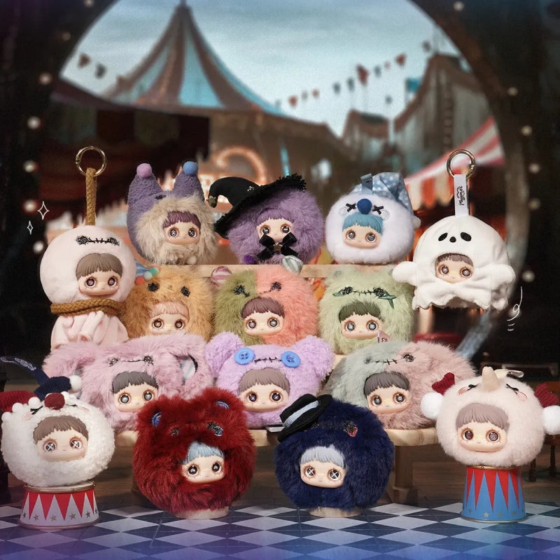 MayMei Crazy Circus Series Plush Blind Box