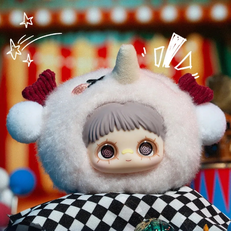 MayMei Crazy Circus Series Plush Blind Box