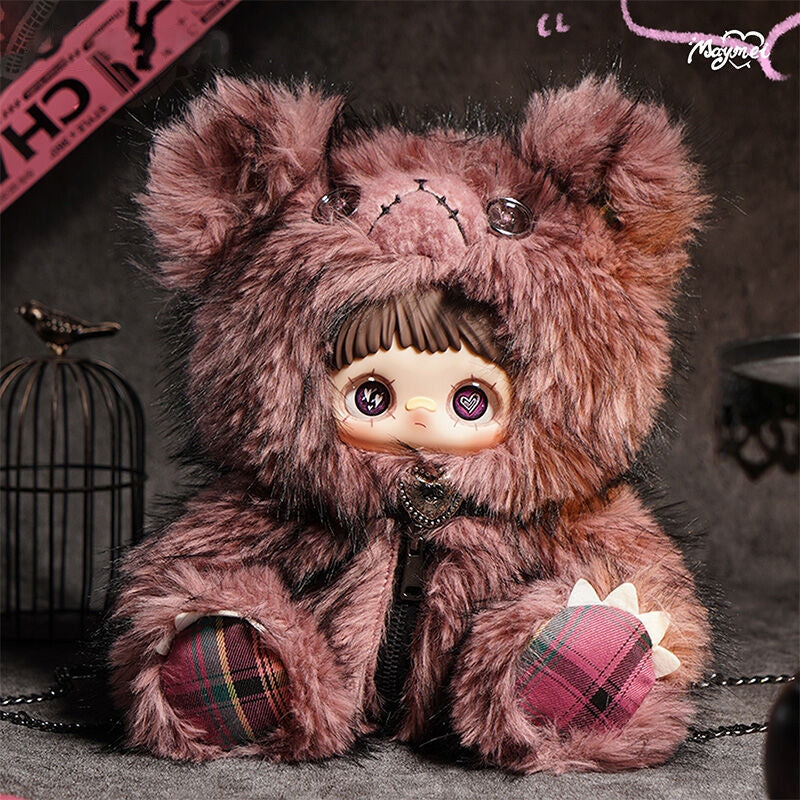 MayMei 400% Rebel Doll Backpack Series Plush Blind Box – surefun