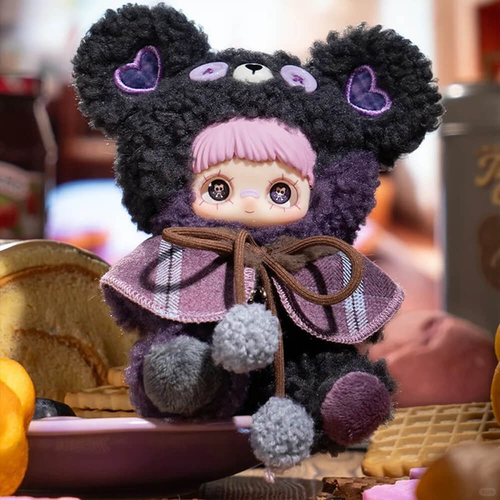 MayMei Tiny Bear Cookie Series Plush Blind Box