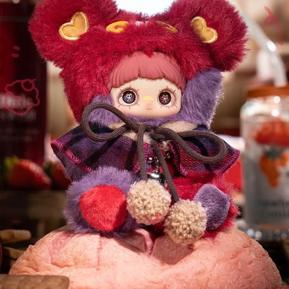 MayMei Tiny Bear Cookie Series Plush Blind Box