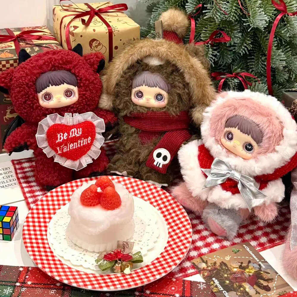 MayMei Winter Weirdness Series Plush Blind Box – surefun
