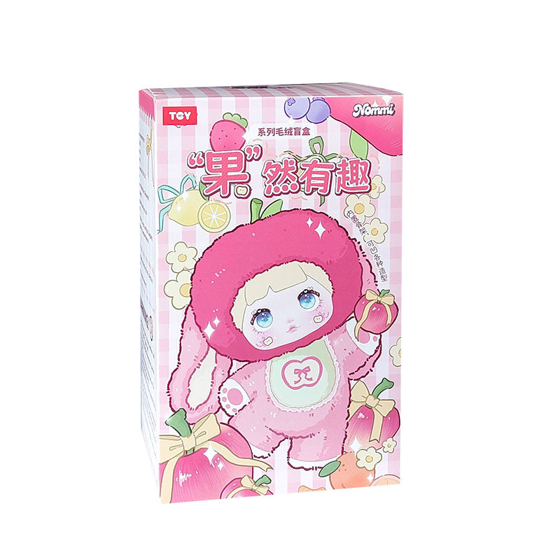Nommi V3 Interesting Fruits Series Plush Blind Box