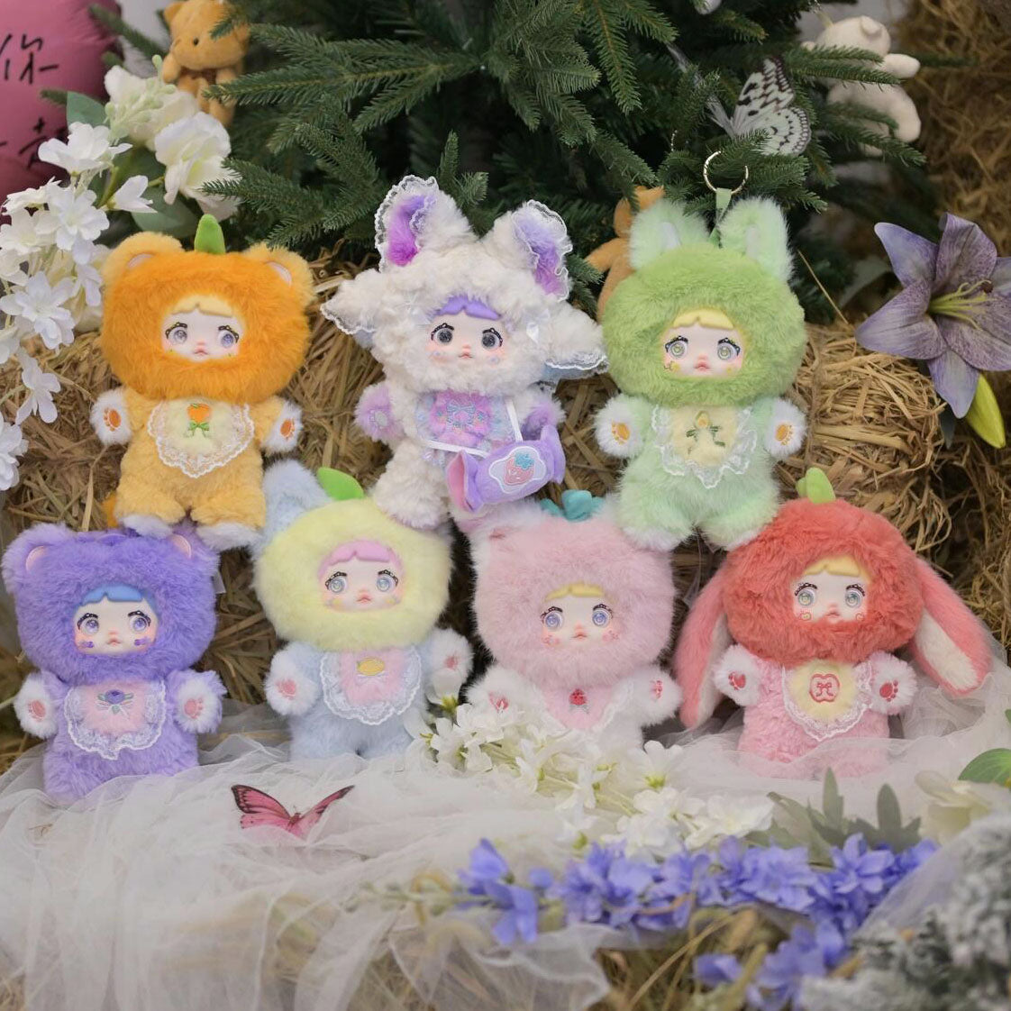 Nommi V3 Interesting Fruits Series Plush Blind Box