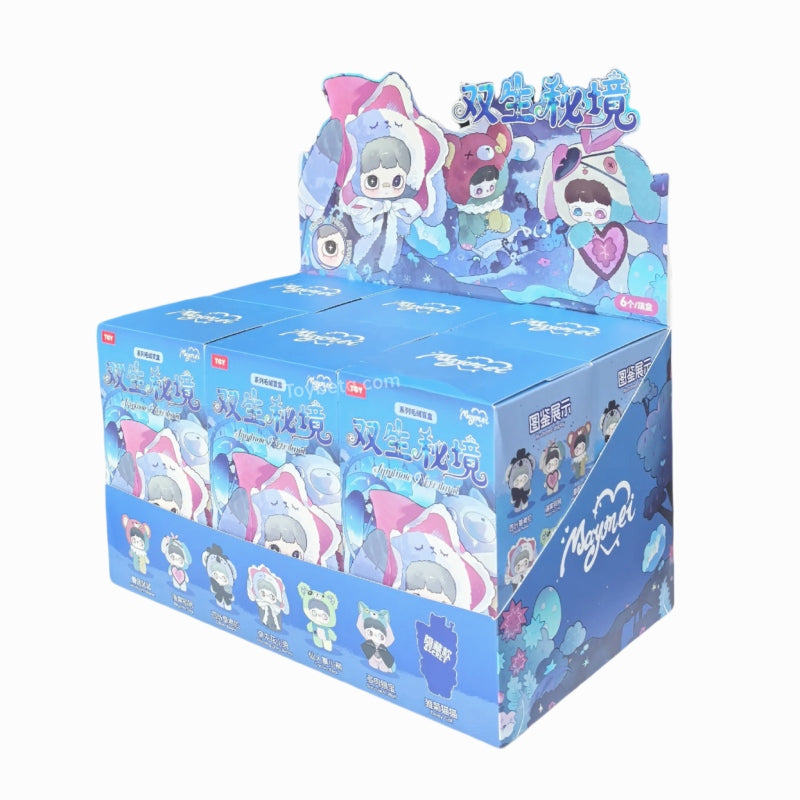 MayMei V4 Symbiote Neverland Series Plush Blind Box