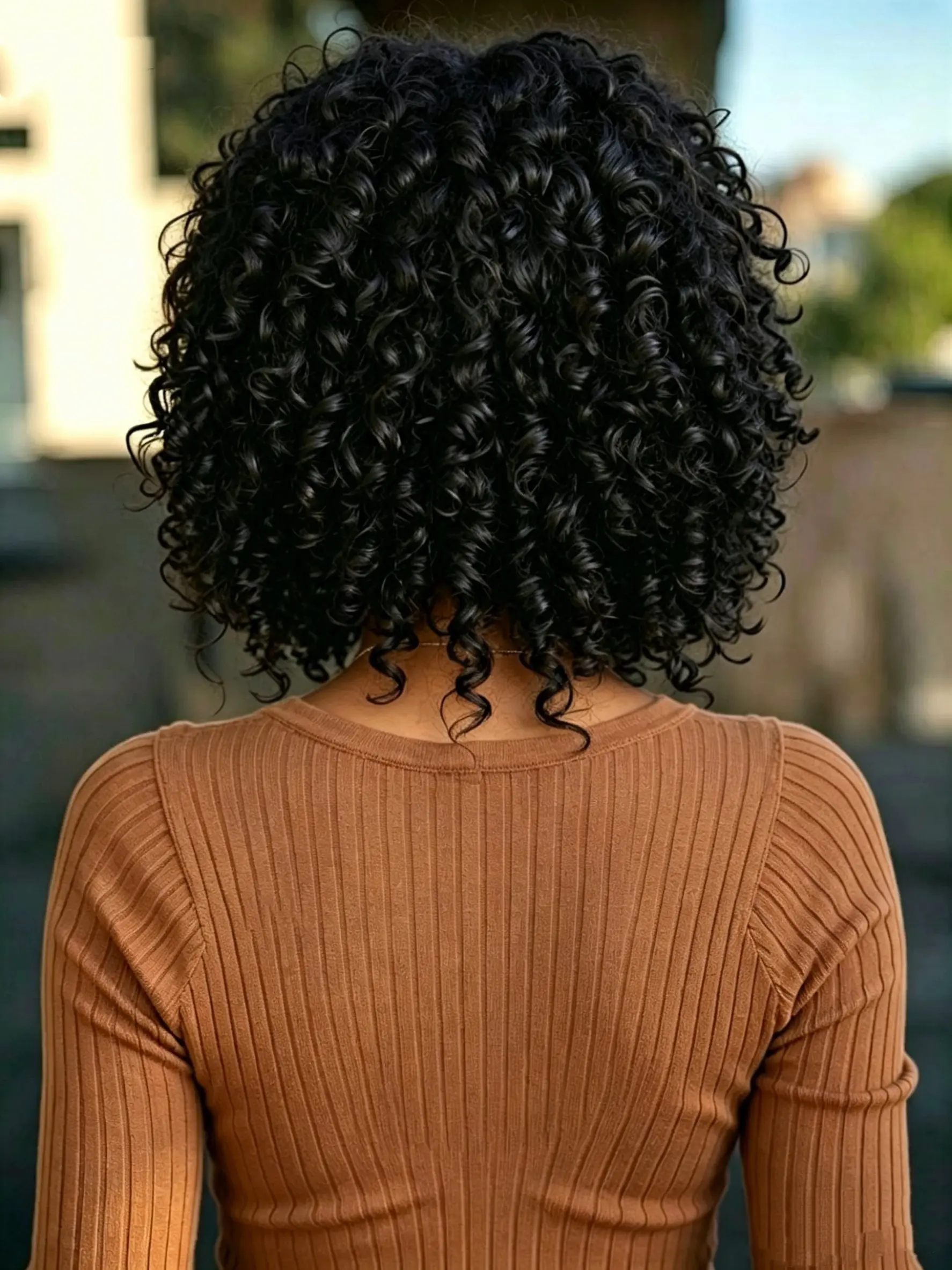 Glueless Deep Curly Short Wig | Wear and Go Human Hair Wig for Black Women