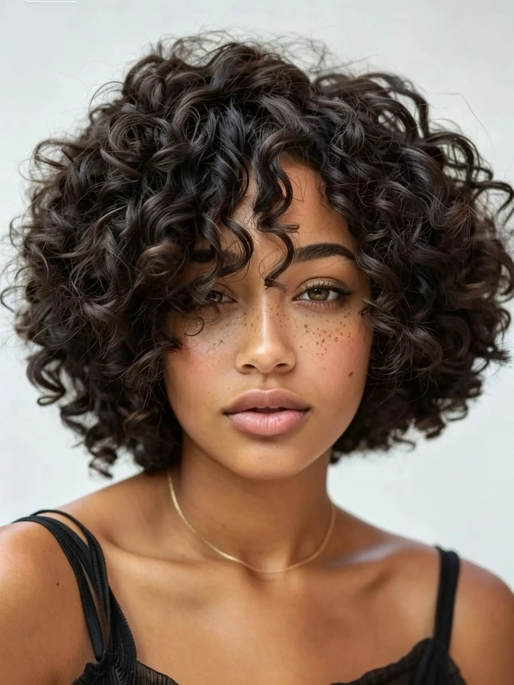 Glueless Lace Curly Short Wig Ready to Wear Human Hair Wigs