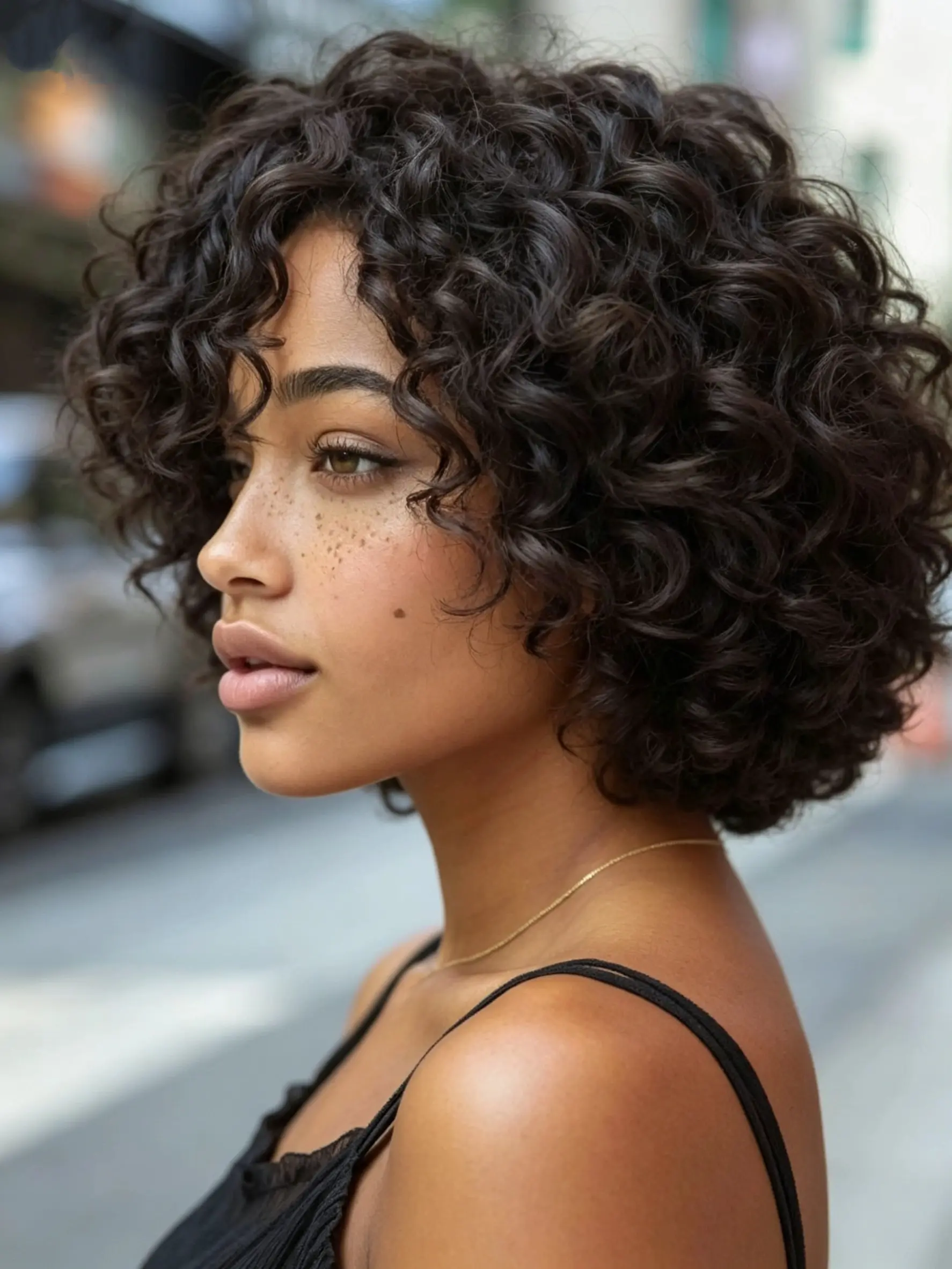 Glueless Lace Curly Short Wig Ready to Wear Human Hair Wigs