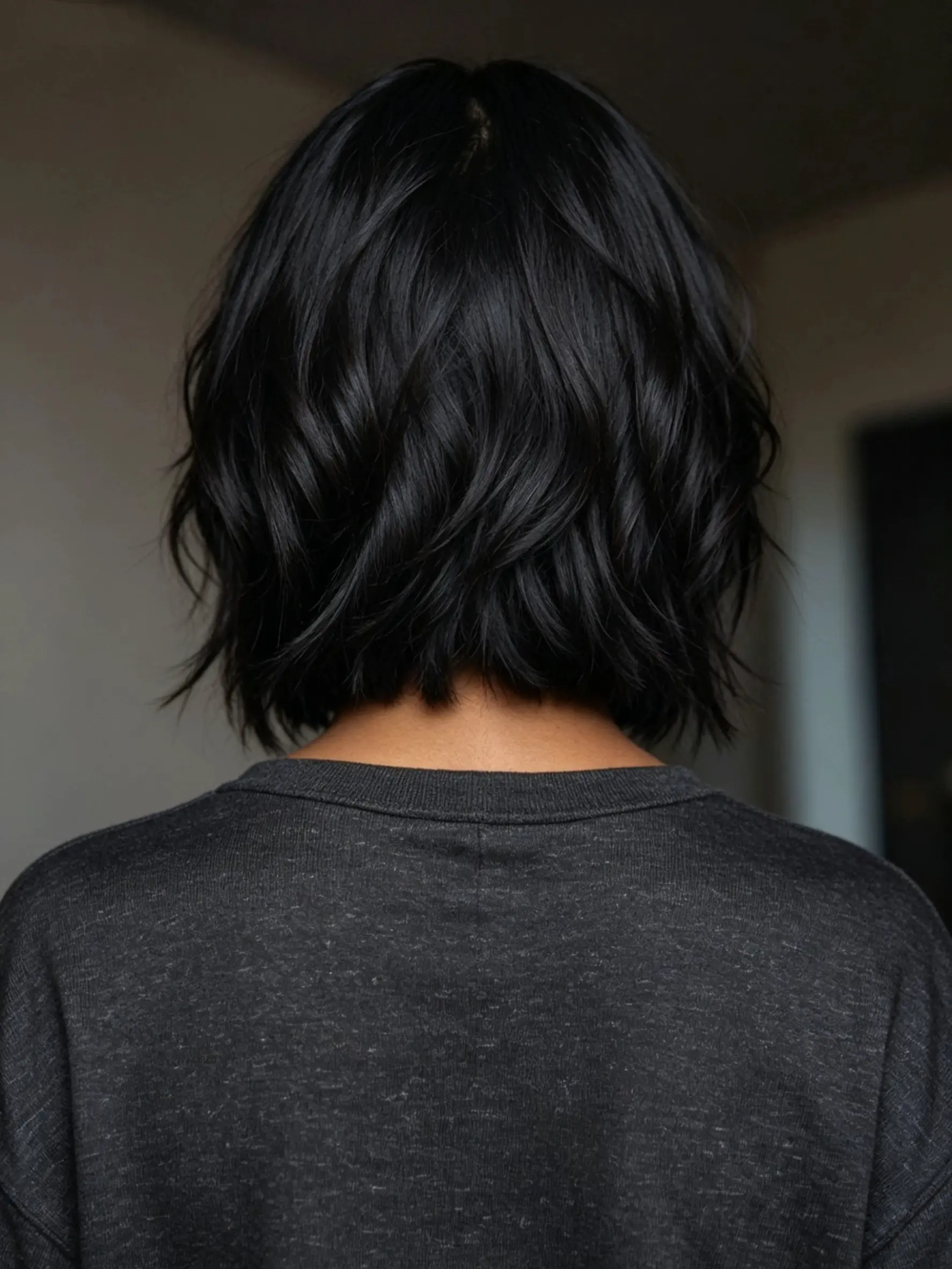 Glueless Lace Wigs Ready to Wear Black Short Wig Wave for Black Women
