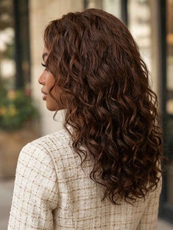 Glueless Pixie Cut Curly Wigs Drawstring Cap Human Hair