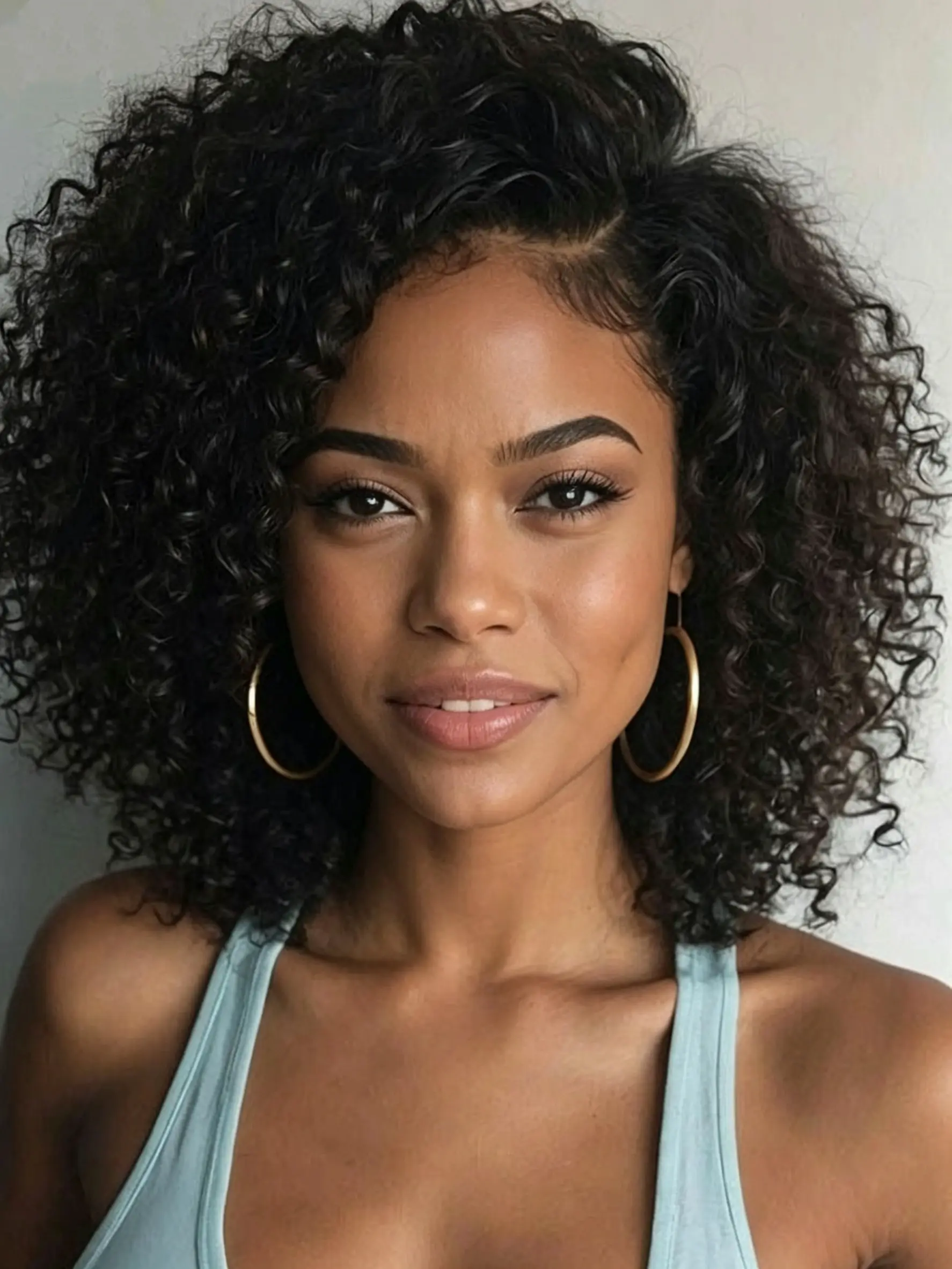 Glueless Pixie Cut Curly Bob Wig | Deep Curly Human Hair Wig for Black Women