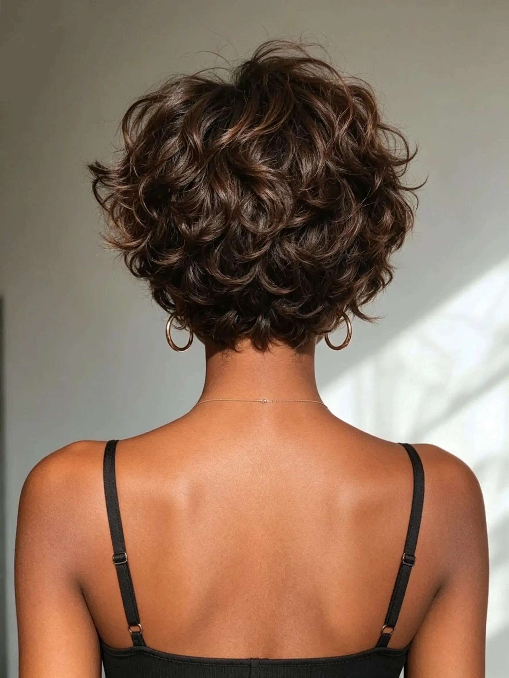 Pixie Cut Wavy Wigs Wear and Go Human Hair Wigs for Black Women