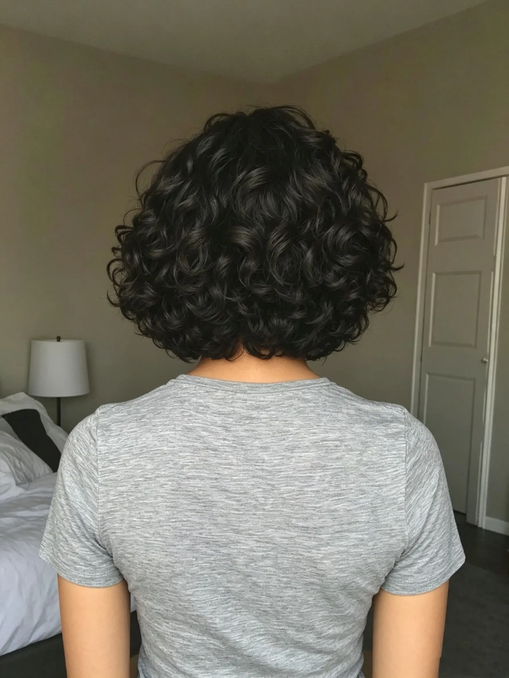Glueless Short Curly Wigs Pre Plucked Beginner Friendly Short Wig for Black Women