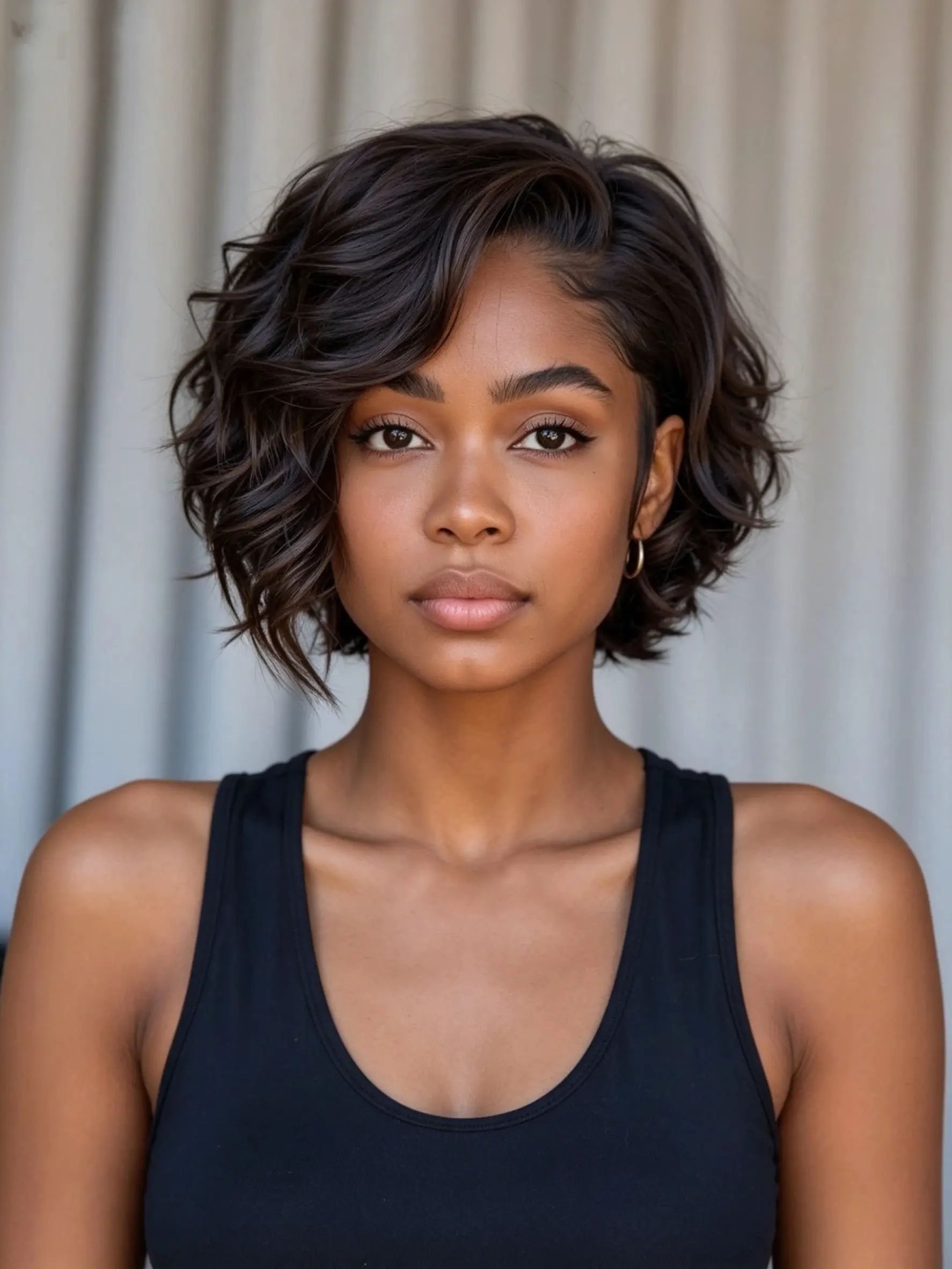Ready to Wear Highlight Short Wig Wave Glueless Lace Wigs for Black Women