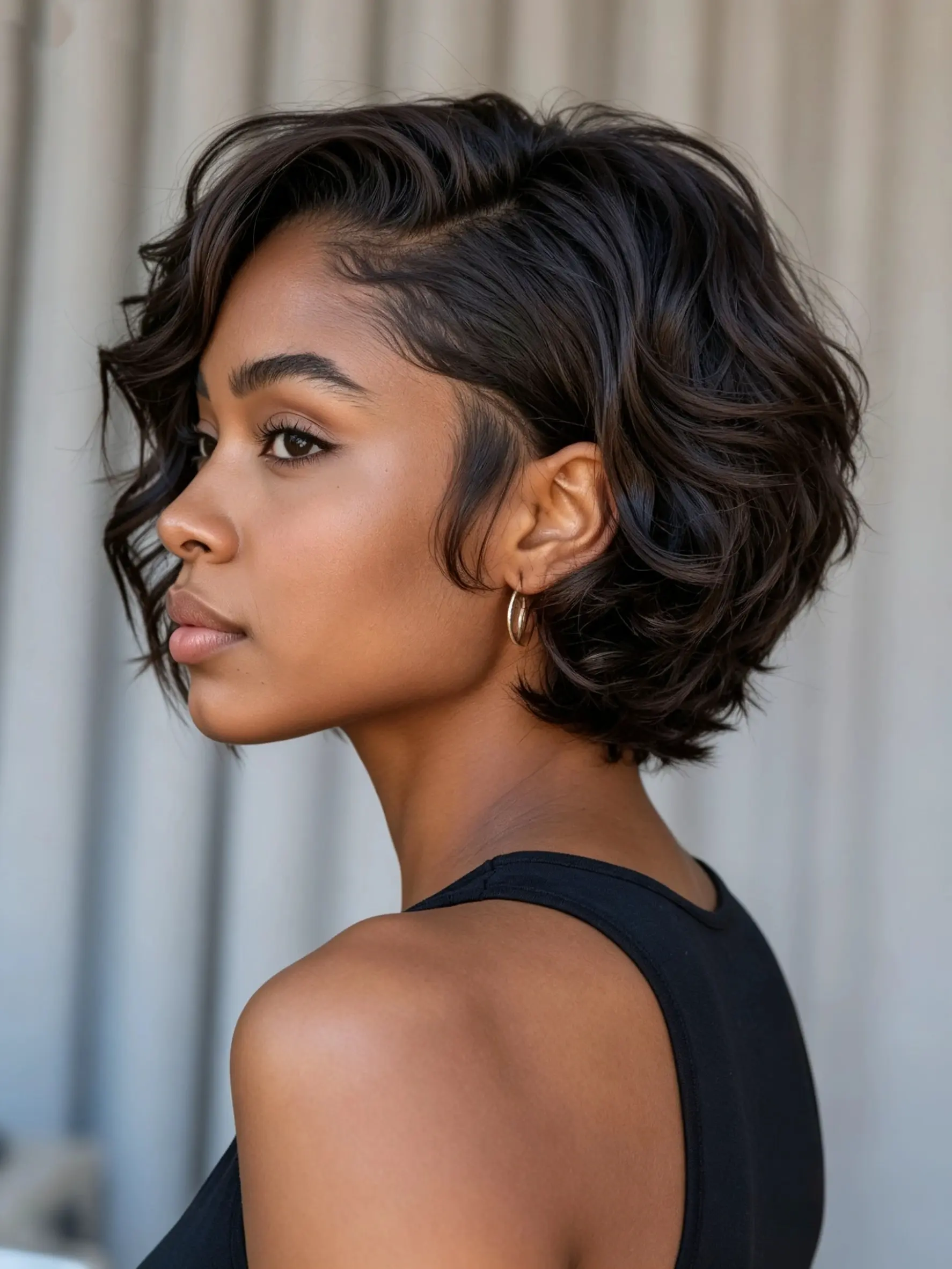 Ready to Wear Highlight Short Wig Wave Glueless Lace Wigs for Black Women