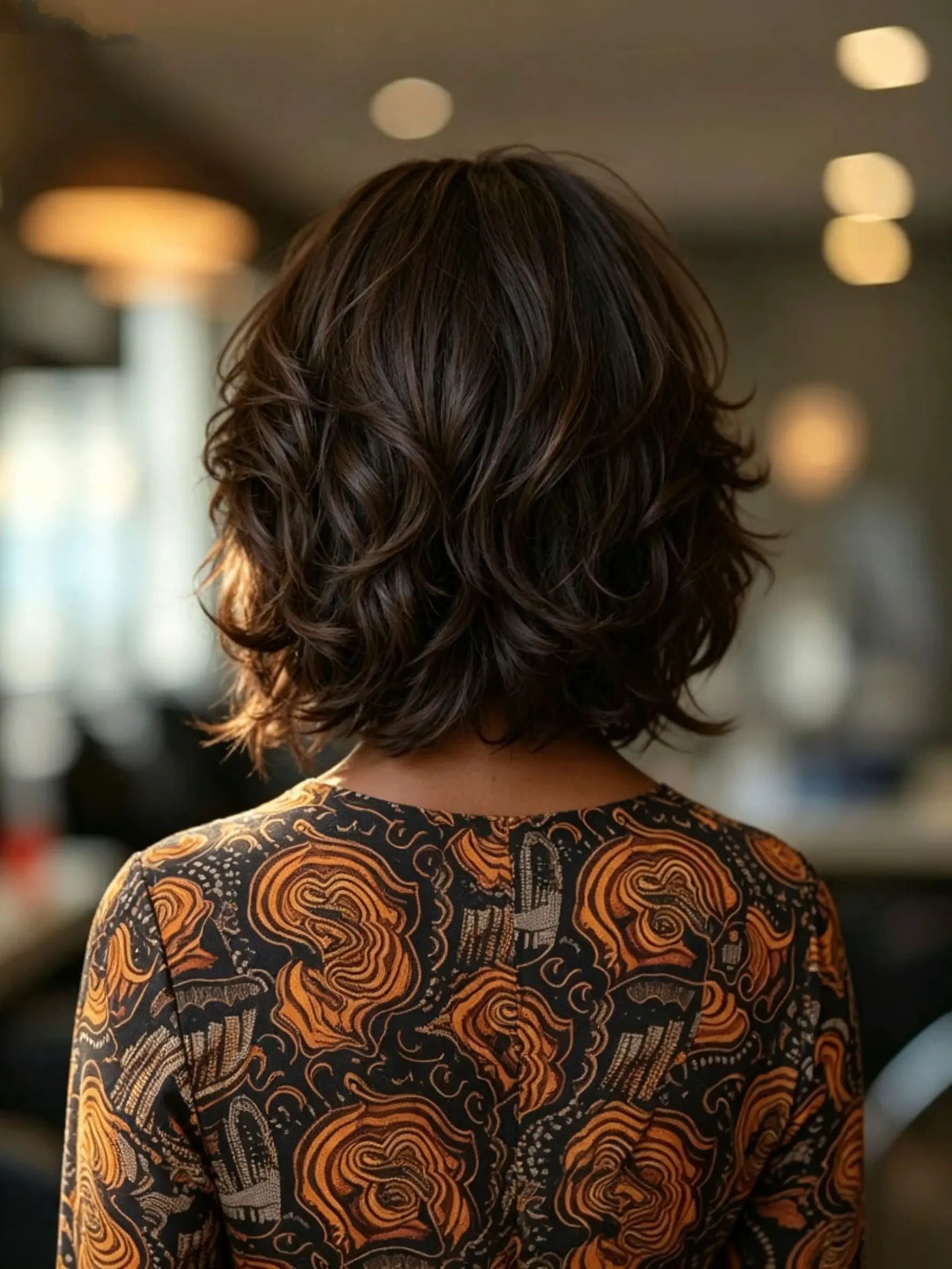 Ready to Wear Layered Short Wave Wig Shoulder Length Glueless Human Hair Wig