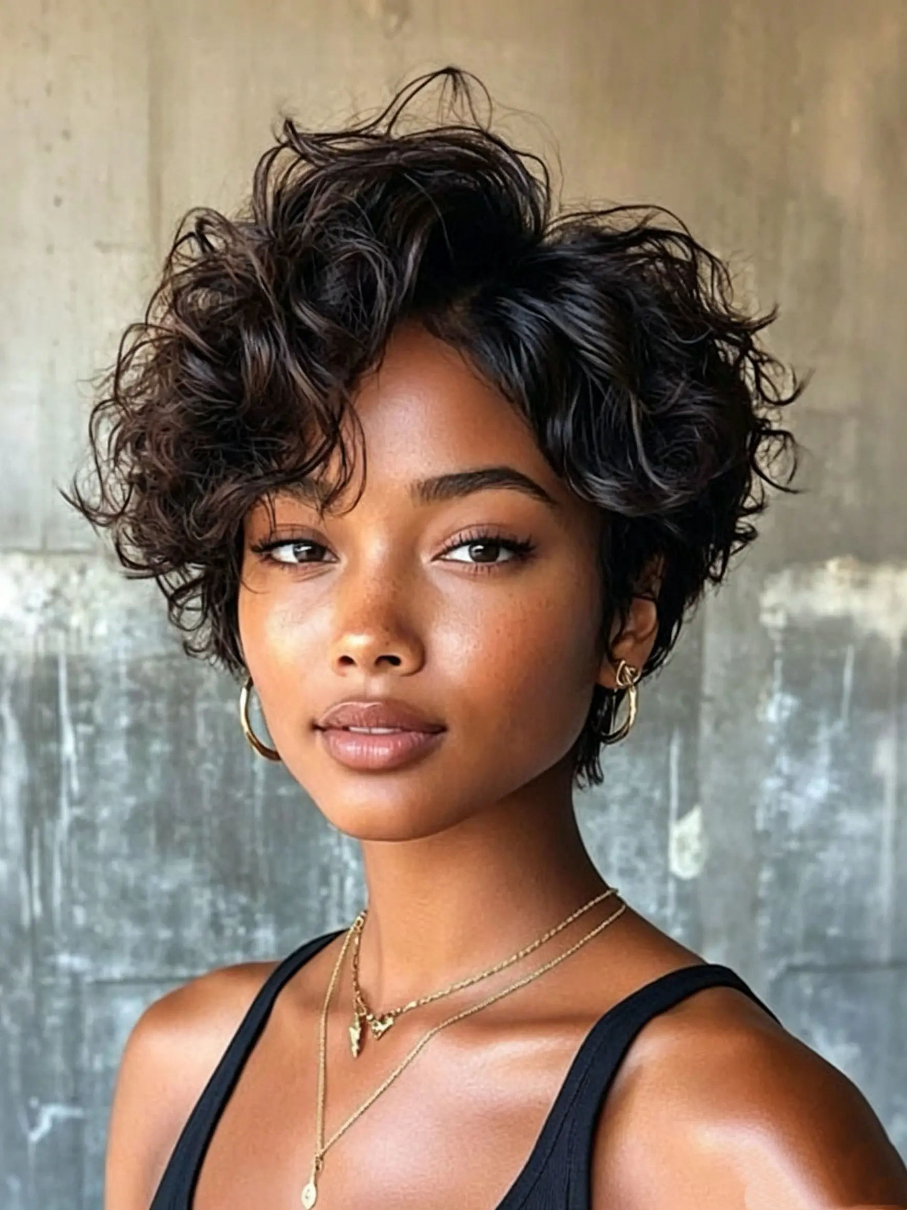Ready to Wear Wave Wigs Glueless Human Hair Wigs for Black Women