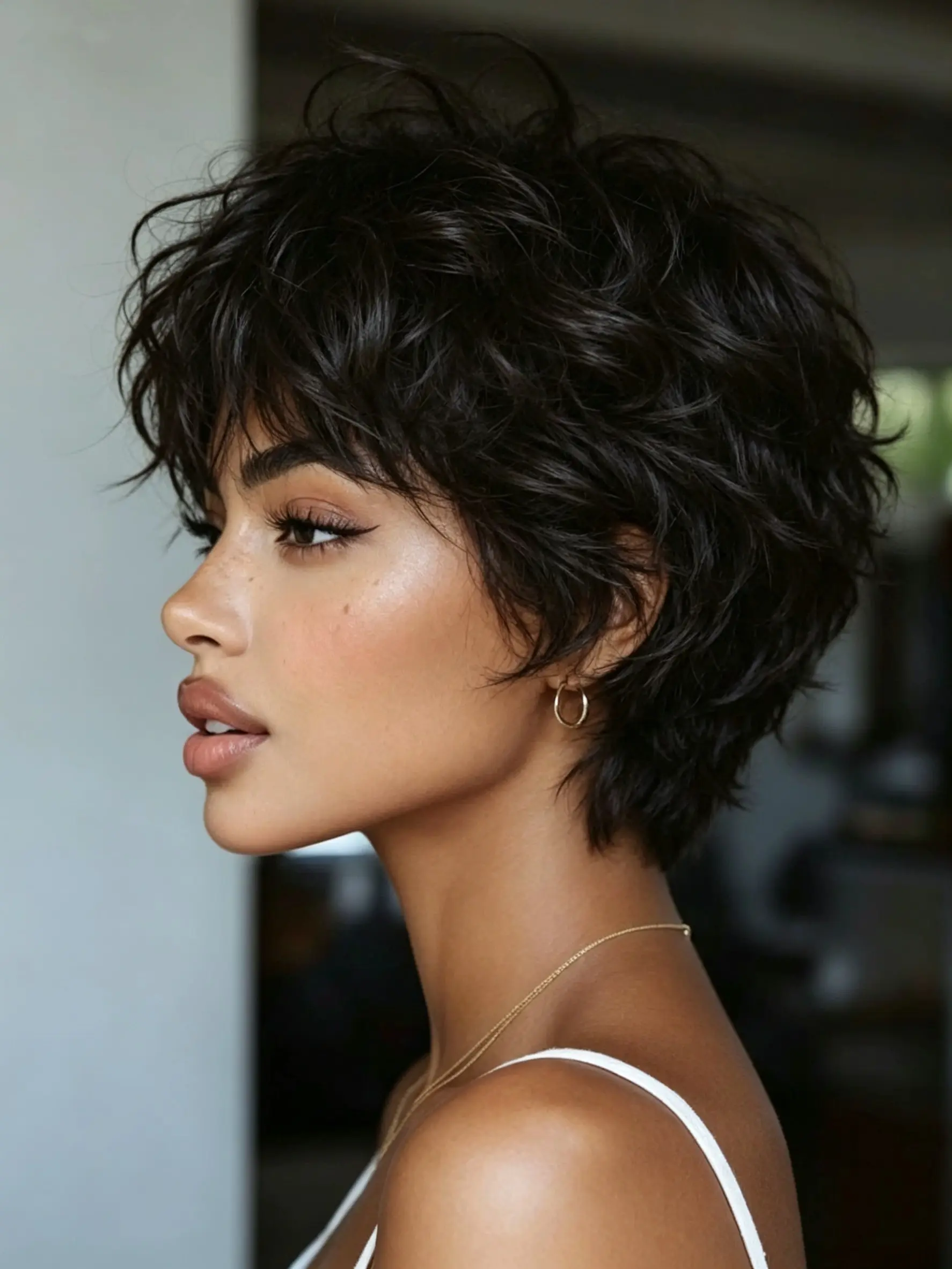 Ready to Wear Wave Wigs Glueless Human Hair Wigs for Black Women