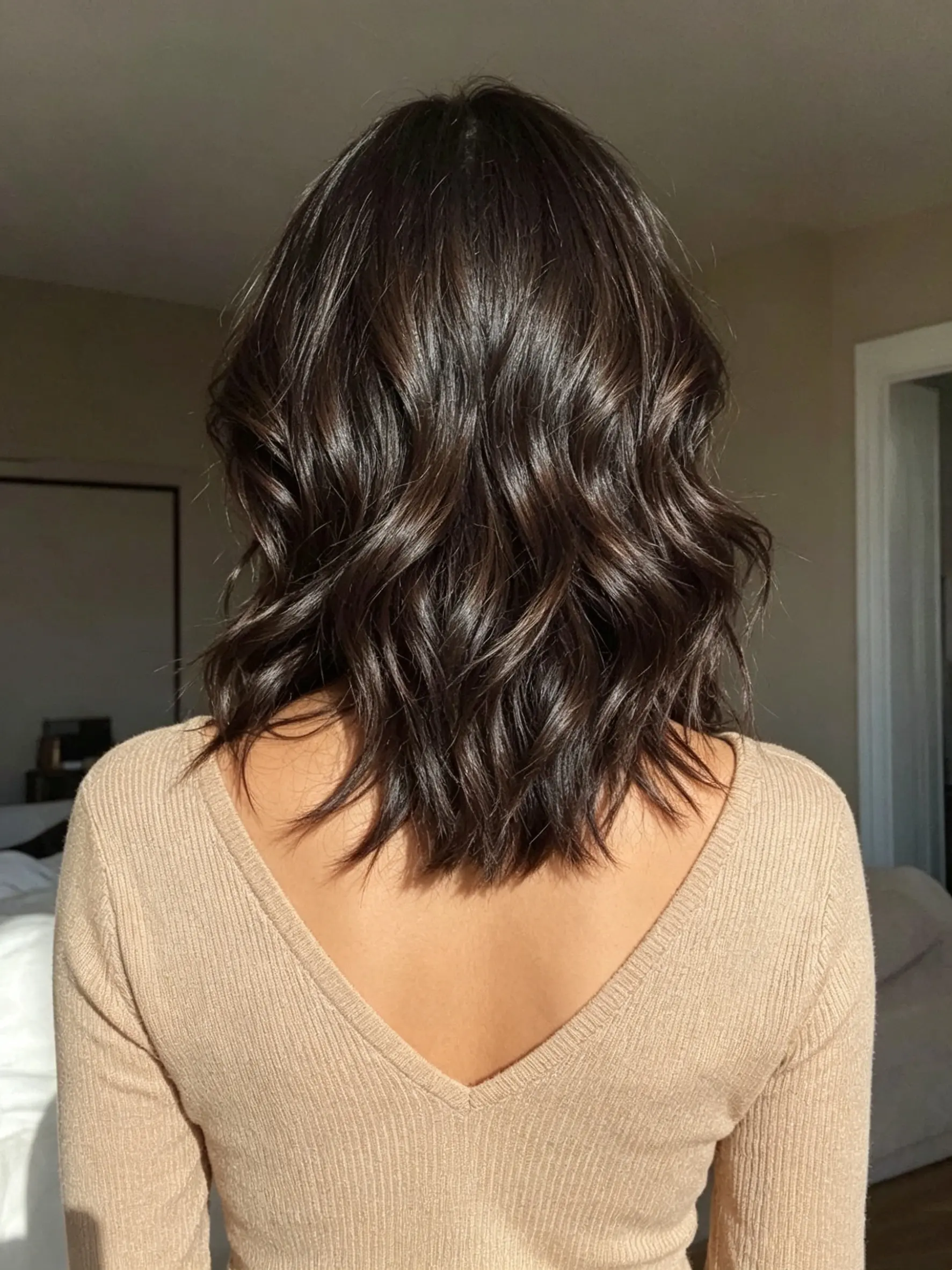 Ready to Wear Wig Elegant Bob Wigs With Side Part Wavy Hairstyles Pre Cut Lace Human Hair Wigs