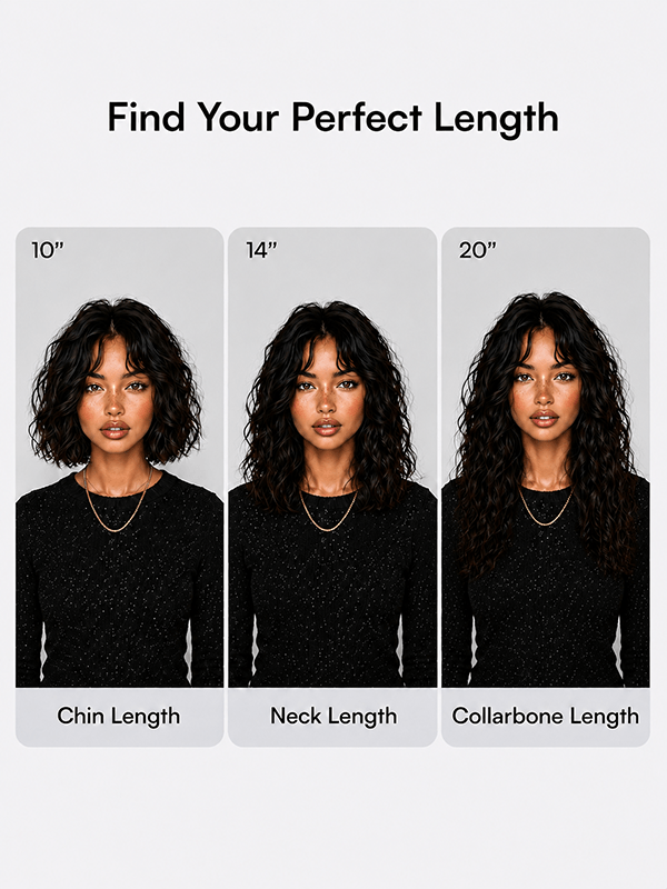 Verawig Wear and Go Beach Curly Human Hair Wigs Beginner Friendly Hair