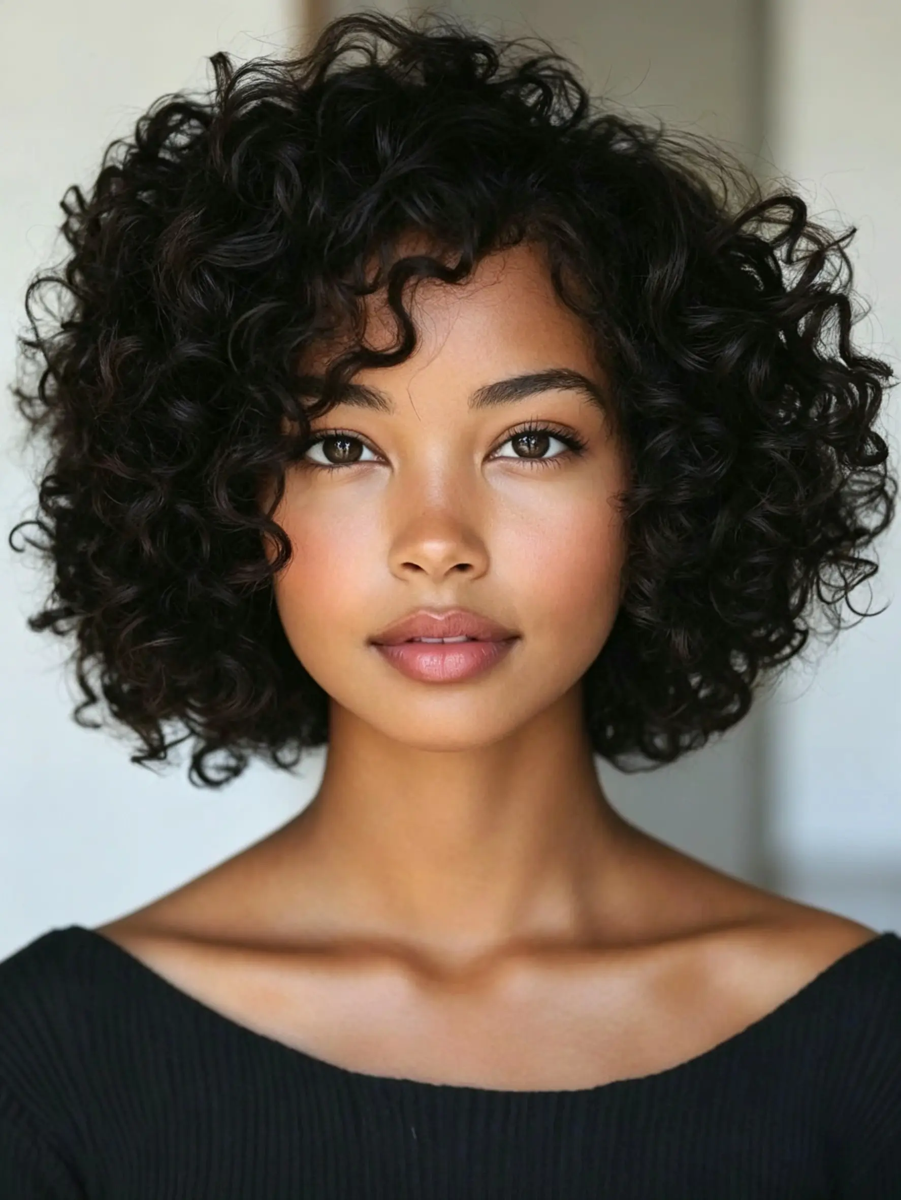 Wear and Go Curly Wig Beginner Friendly Human Hair Wigs