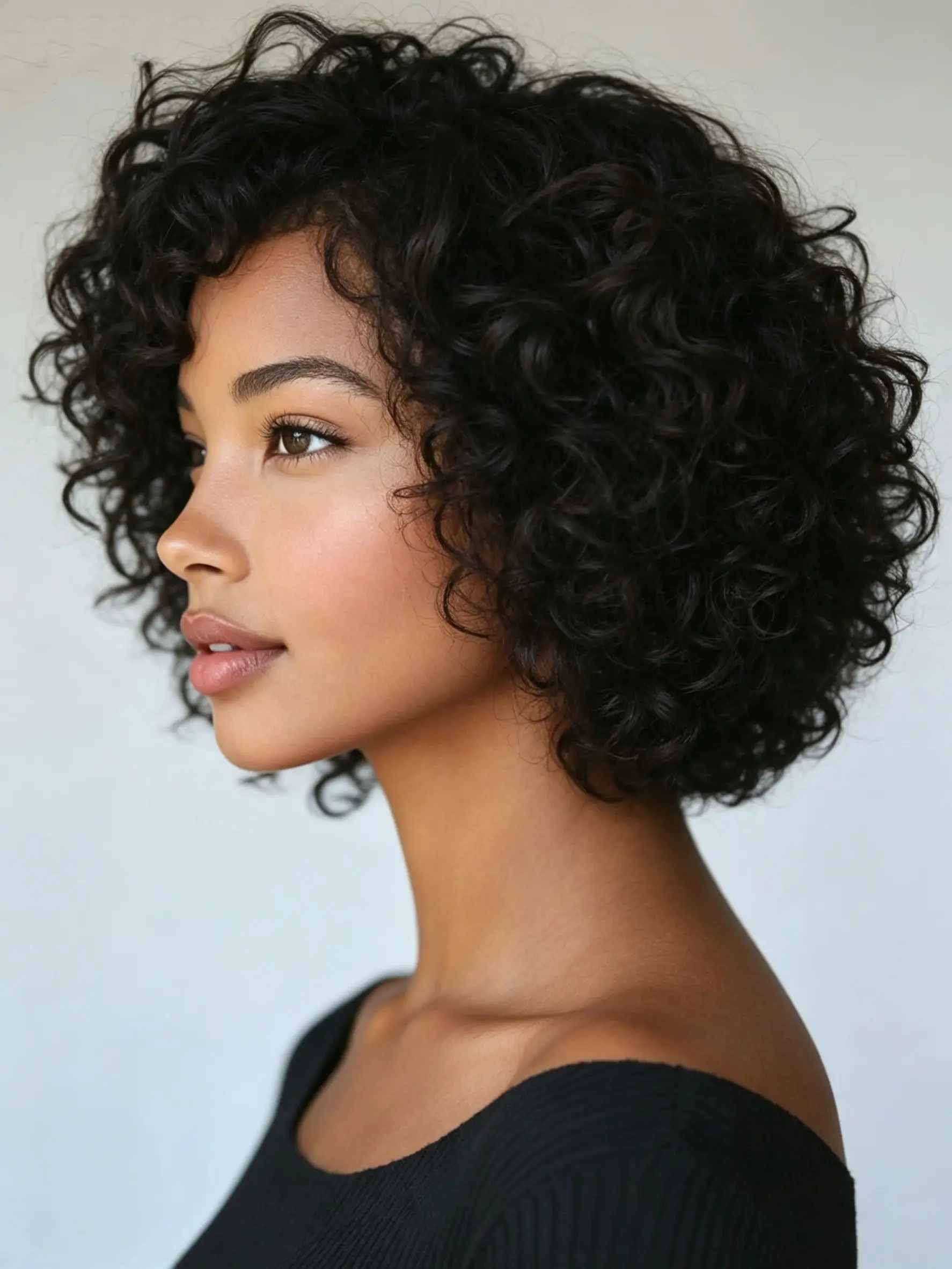 Wear and Go Curly Wig Beginner Friendly Human Hair Wigs