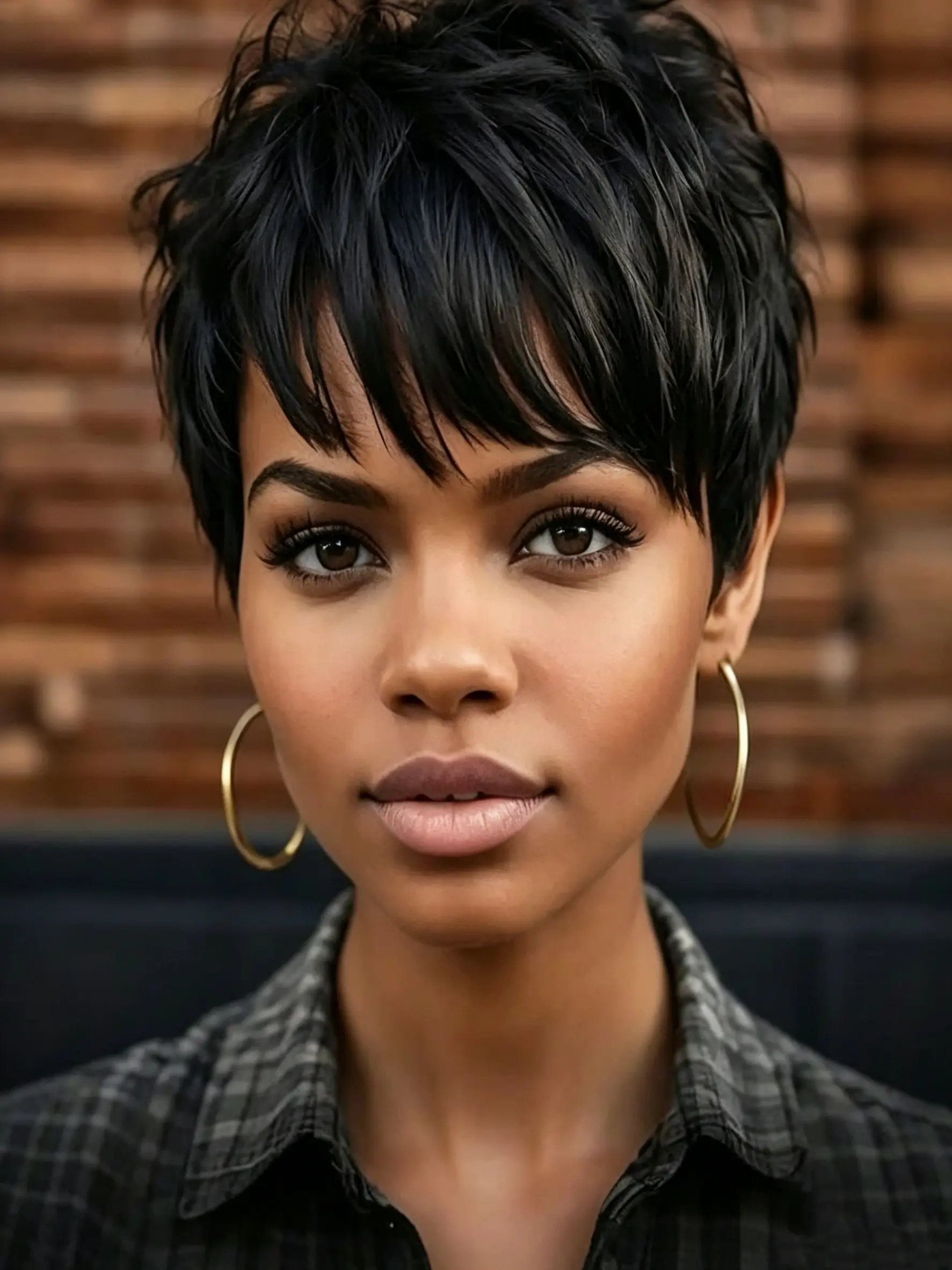 Wear and Go Light Weight Wig Machine Made Human Hair Wigs