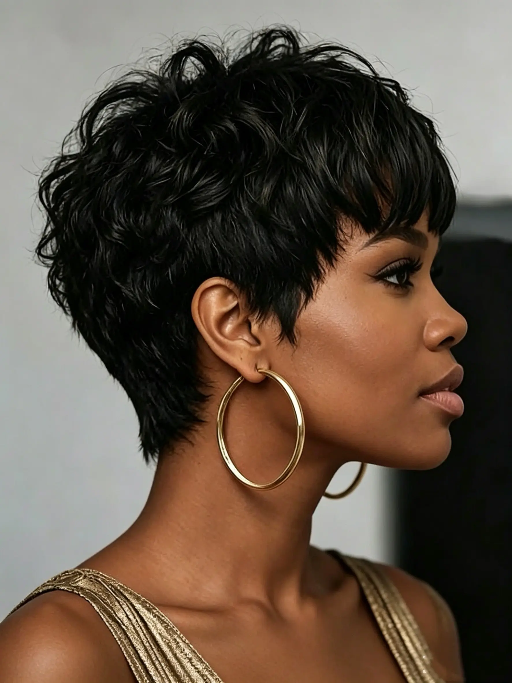 Wear and Go Light Weight Wig Machine Made Human Hair Wigs