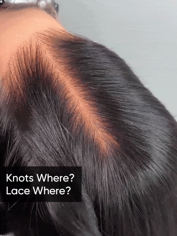 Wear and Go Silky Straight Wig Shoulder Length Natural Black Human Hair Wig