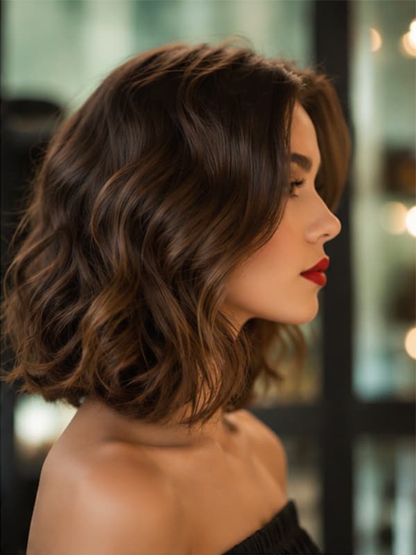 Wear and Go Wigs Beginner Friendly Lace Front Wavy Hair