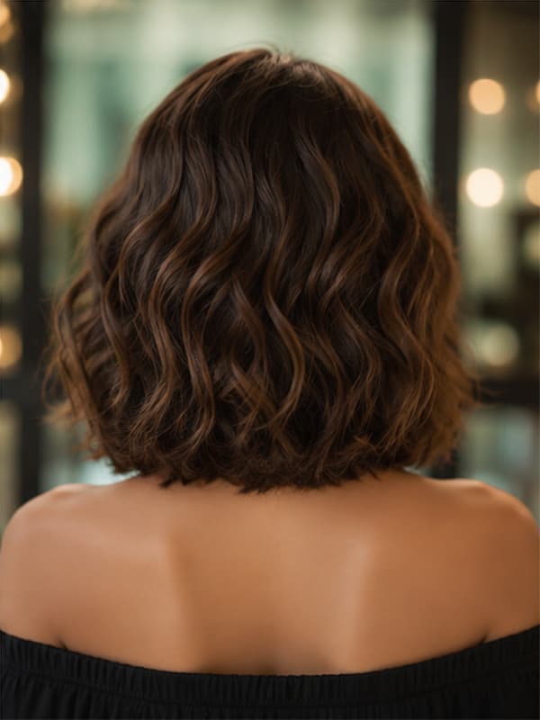 Wear and Go Wigs Beginner Friendly Lace Front Wavy Hair