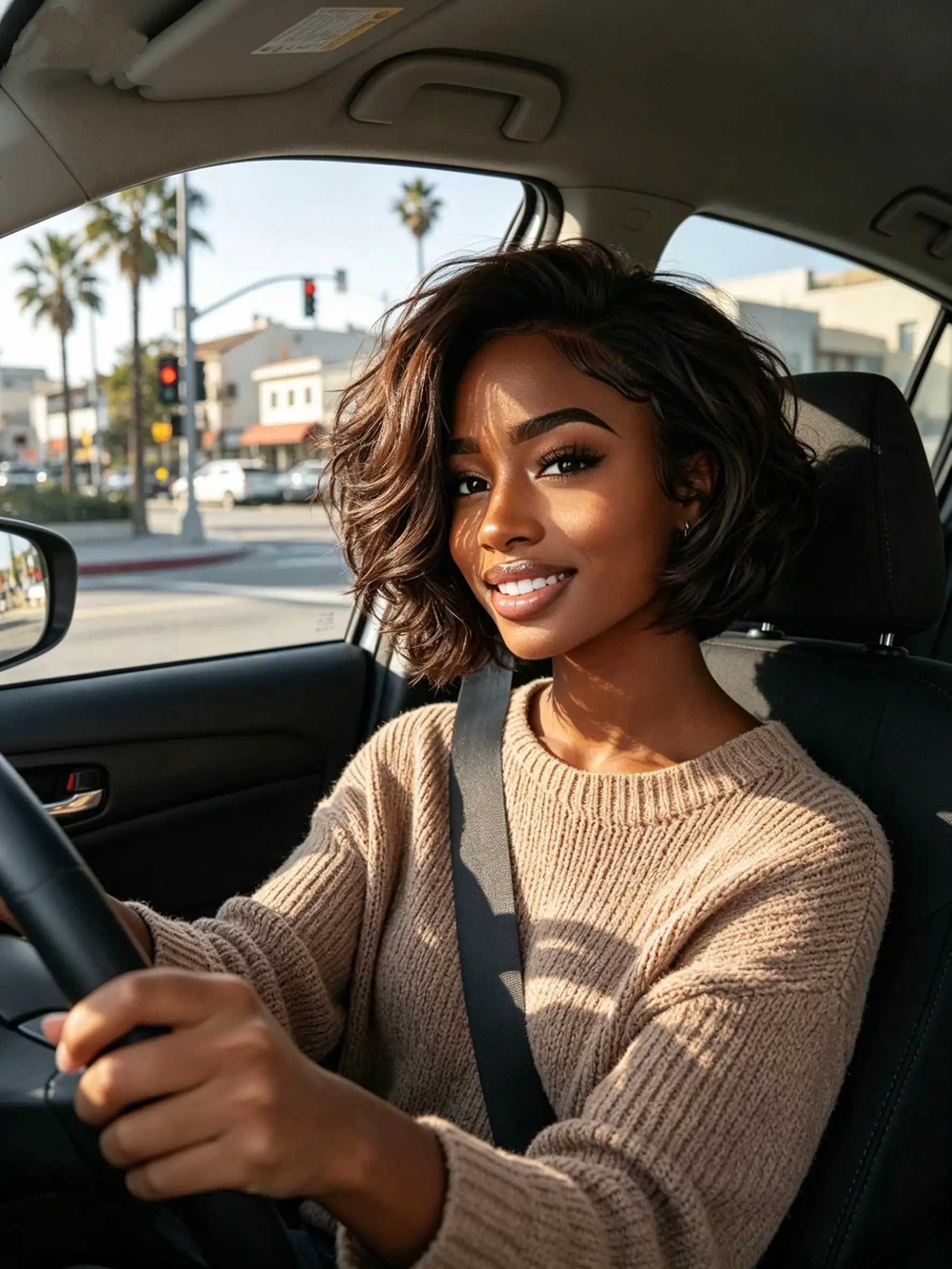 Wear and Go Wigs Glueless SHort Wave Pixie Cut Wig For Black Women