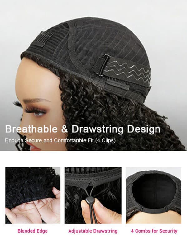 Glueless Body Wave Wig with Bang Layered Shoulder Length Wave Wig