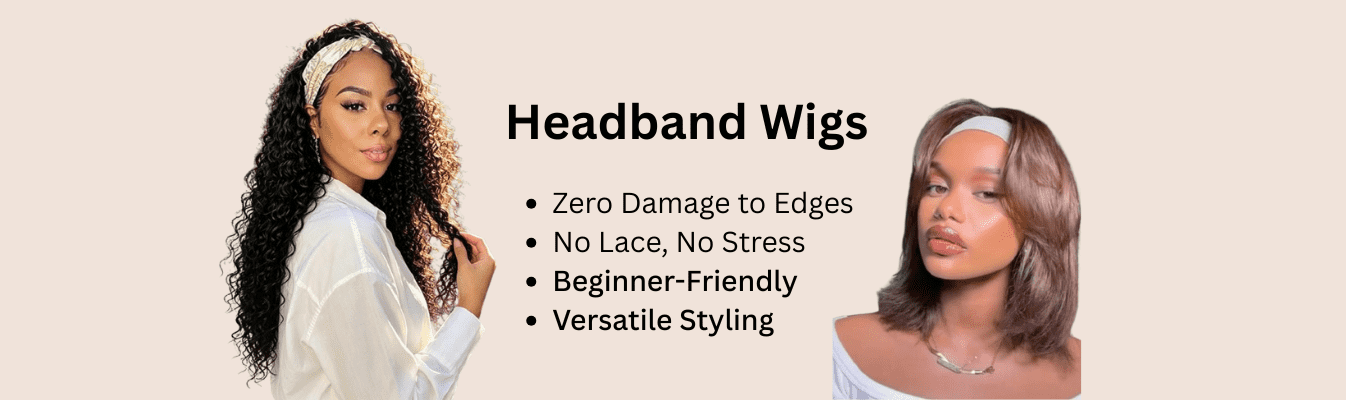 HEADBAND WIGS