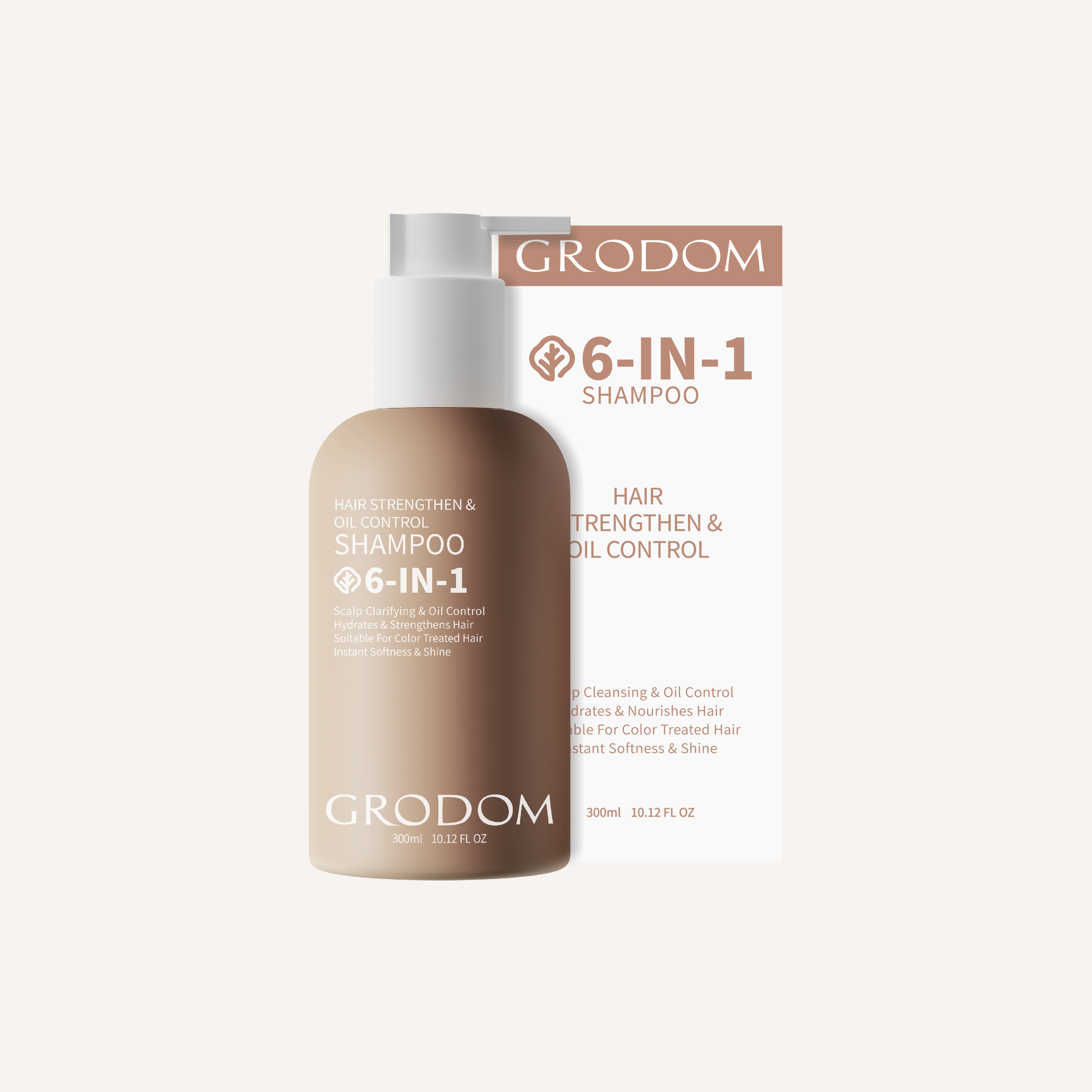6-in-1 Amino Acid Shampoo 300ml