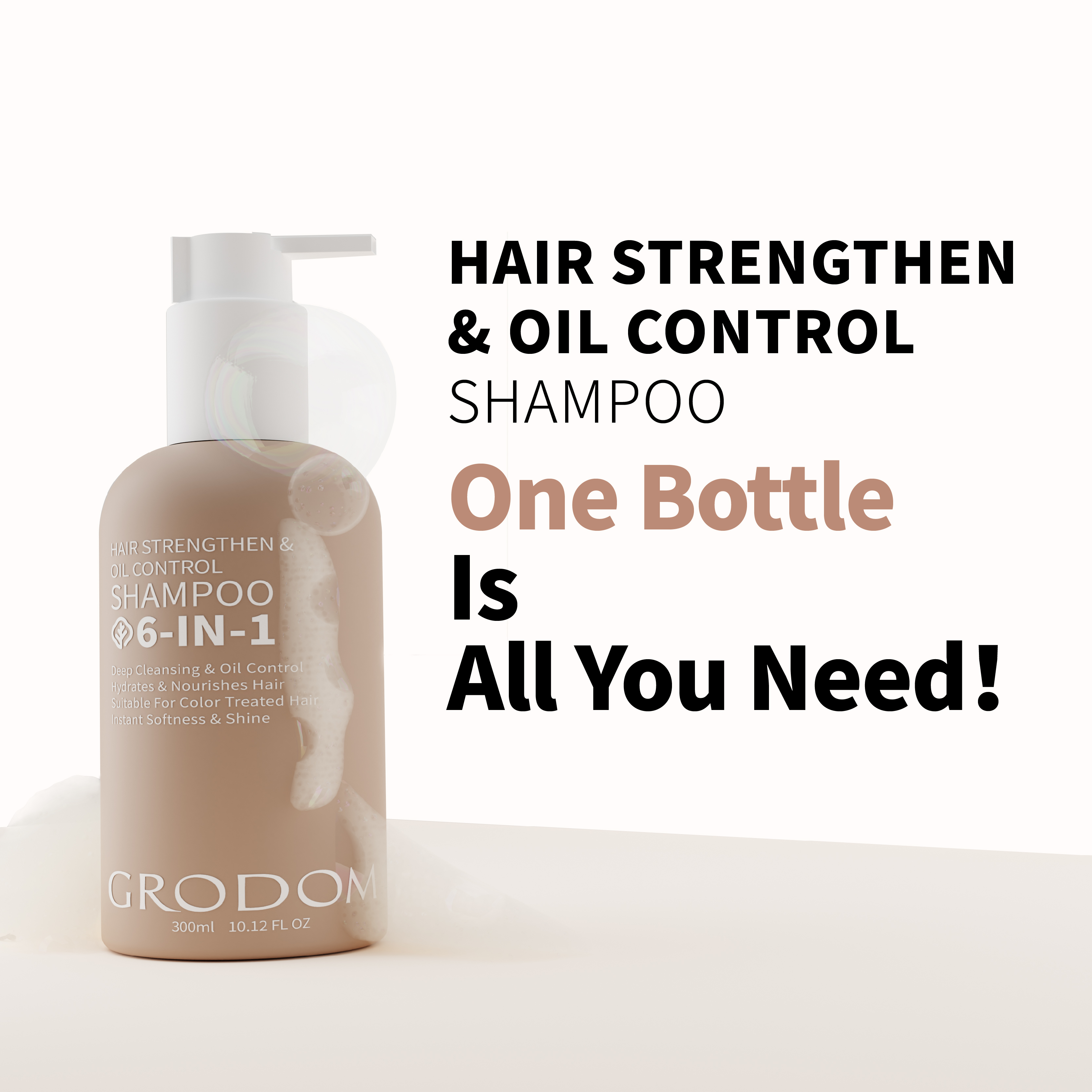 6-in-1 Amino Acid Shampoo 300ml