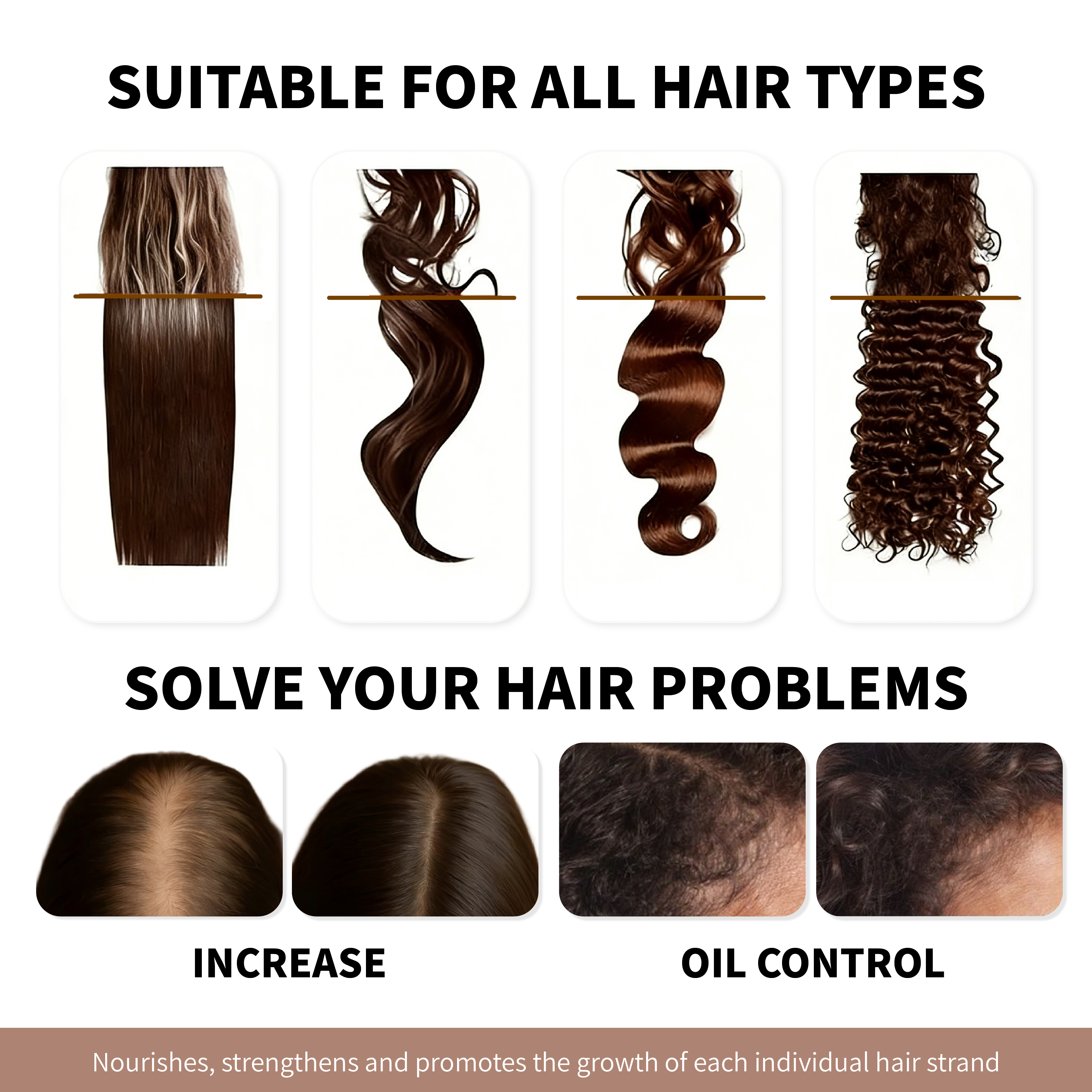2PCS 6-in-1 Amino Acid Shampoo Set