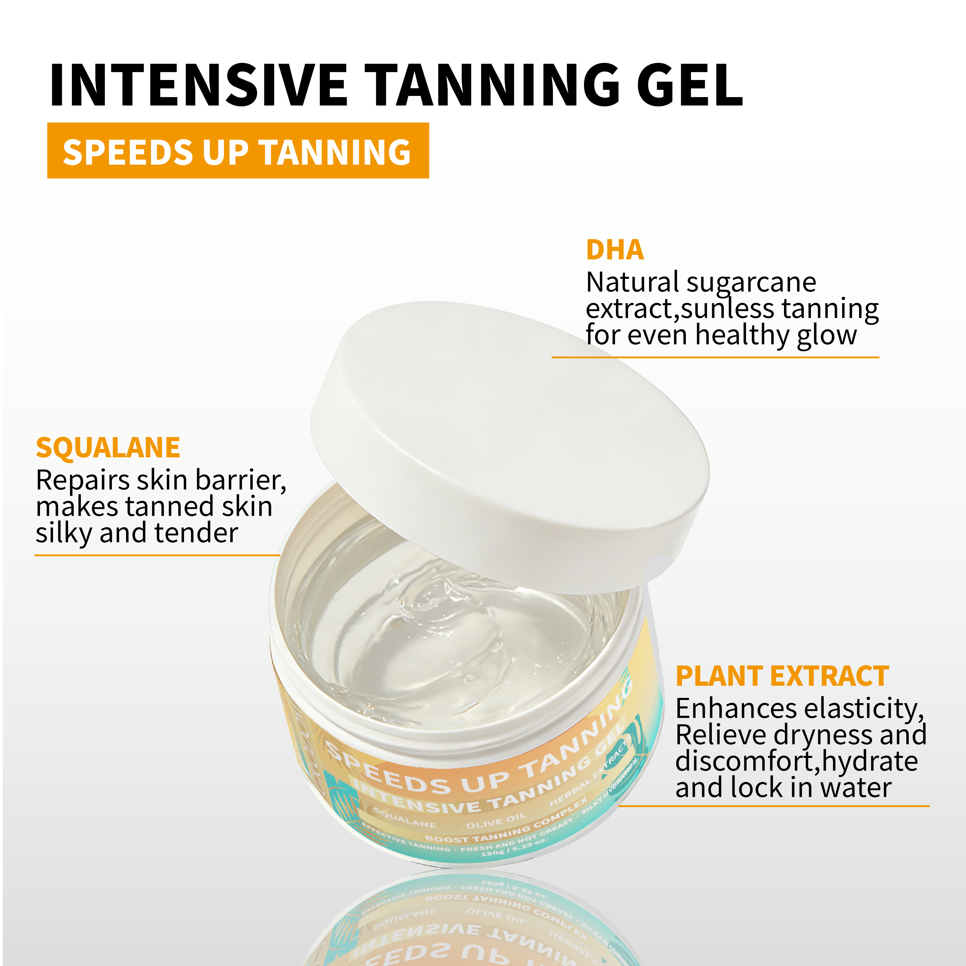 Self-Tanning Gel – 5.29oz