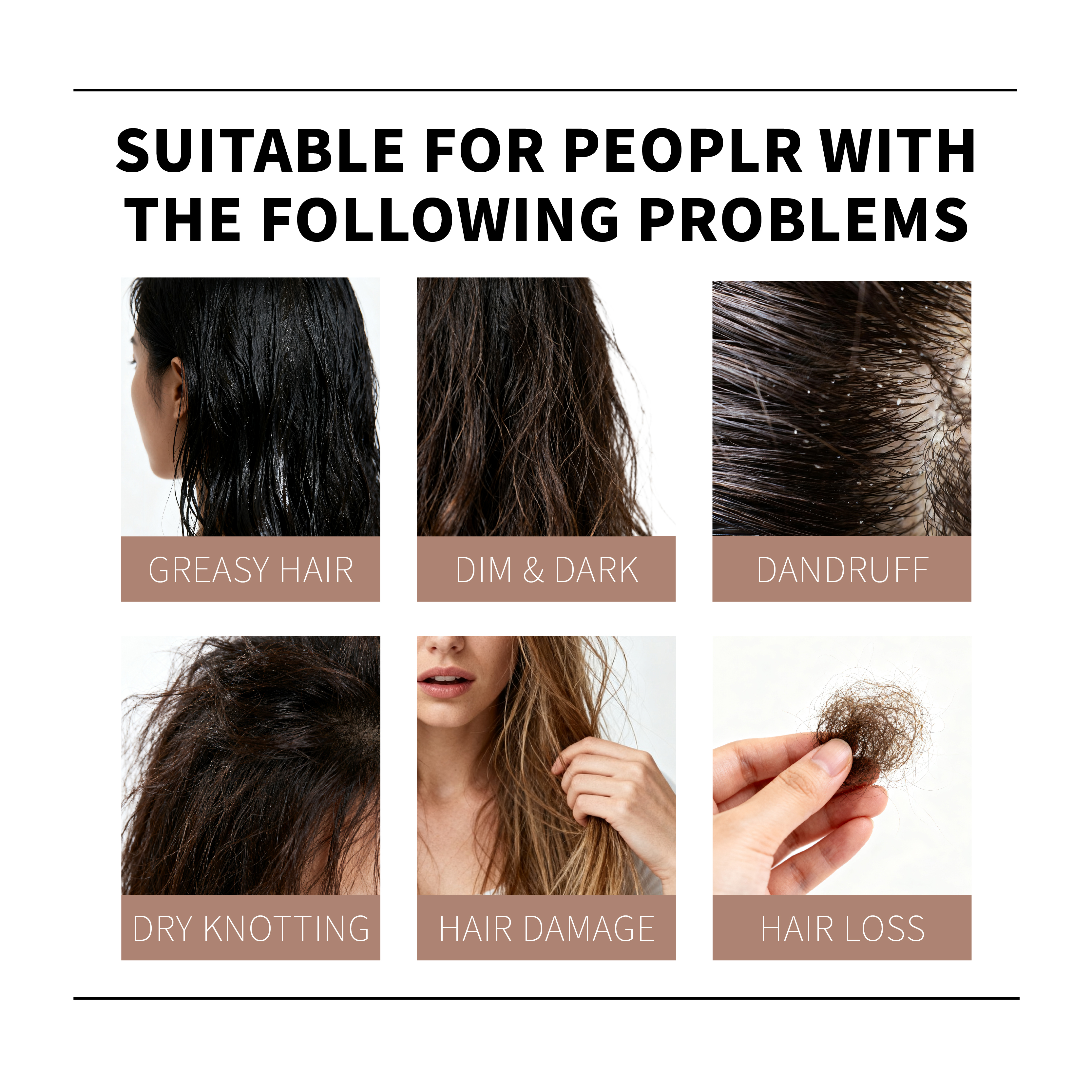 6-in-1 Amino Acid Shampoo 300ml