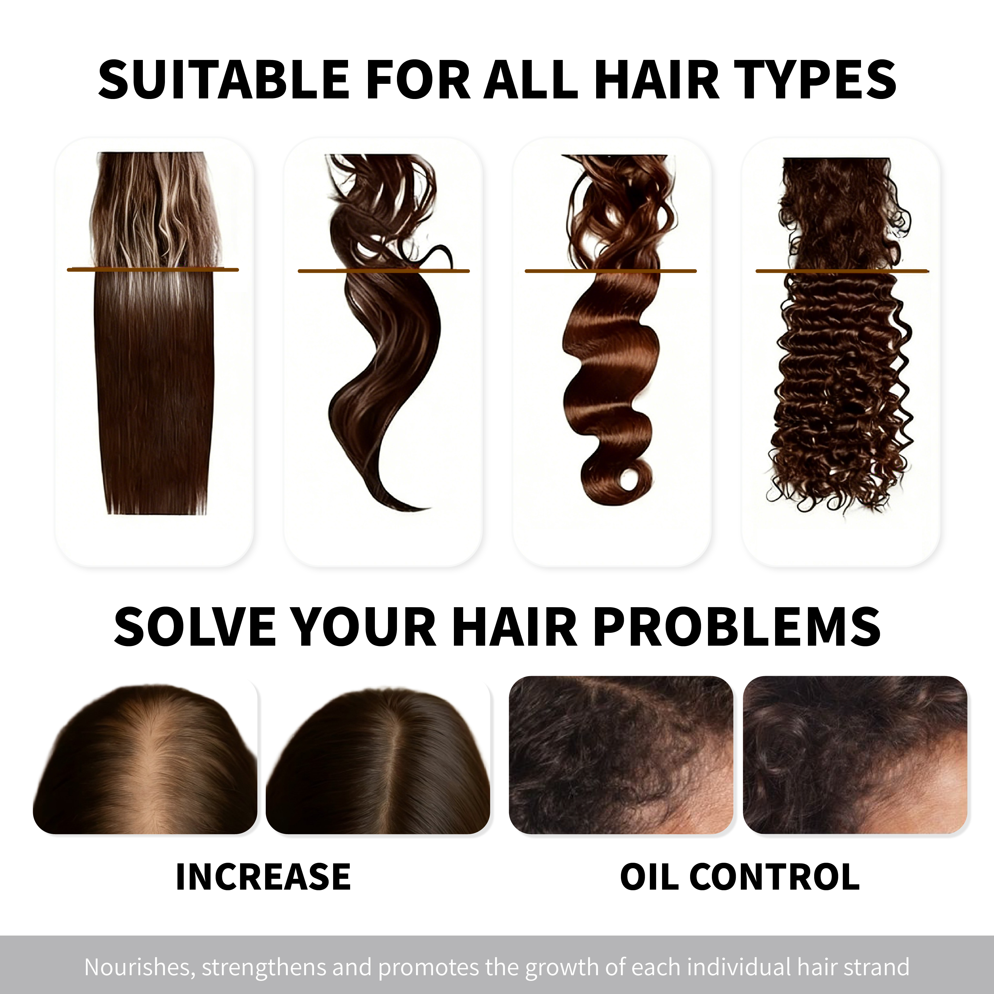 6-in-1 Amino Acid Shampoo & Conditioner Set