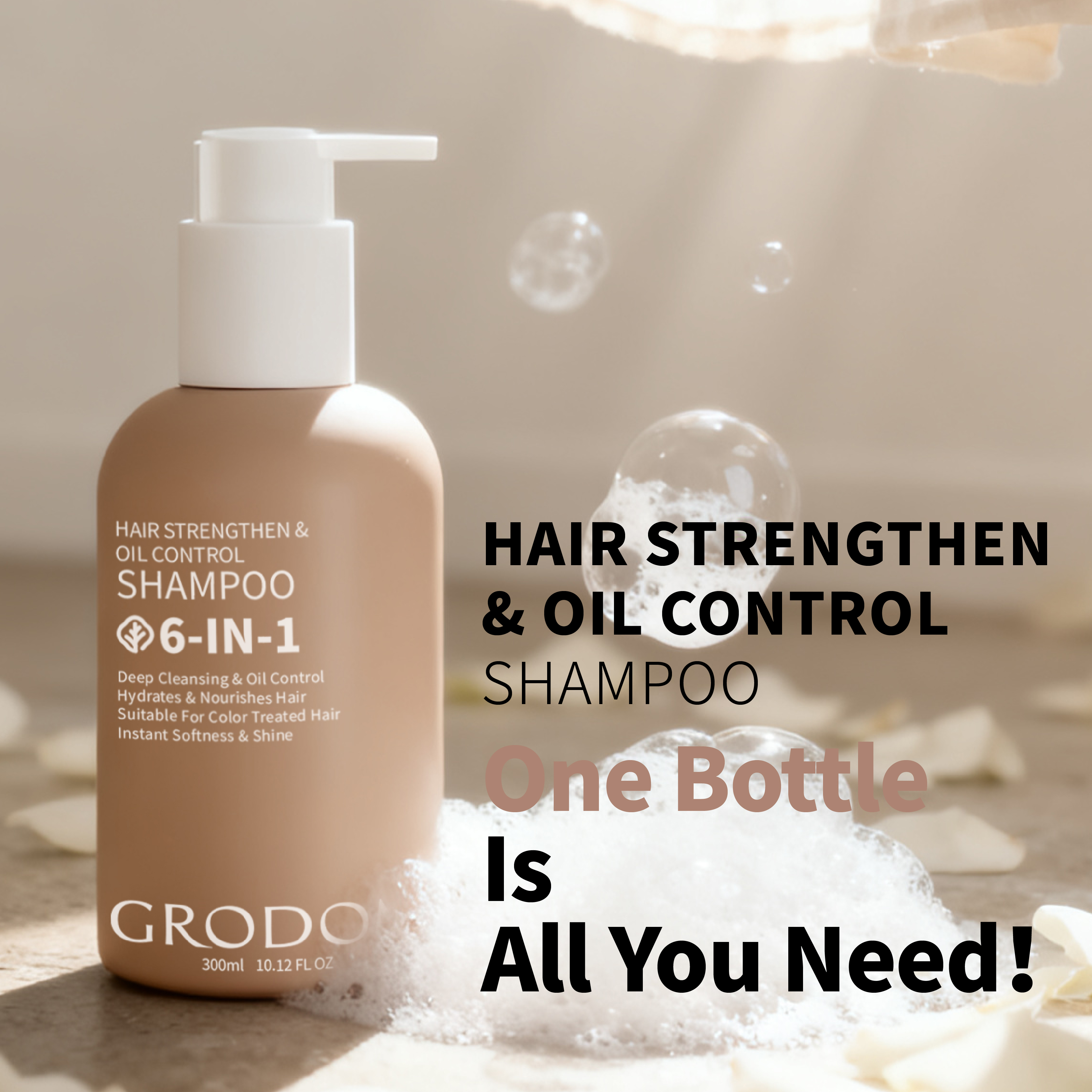 2PCS 6-in-1 Amino Acid Shampoo Set