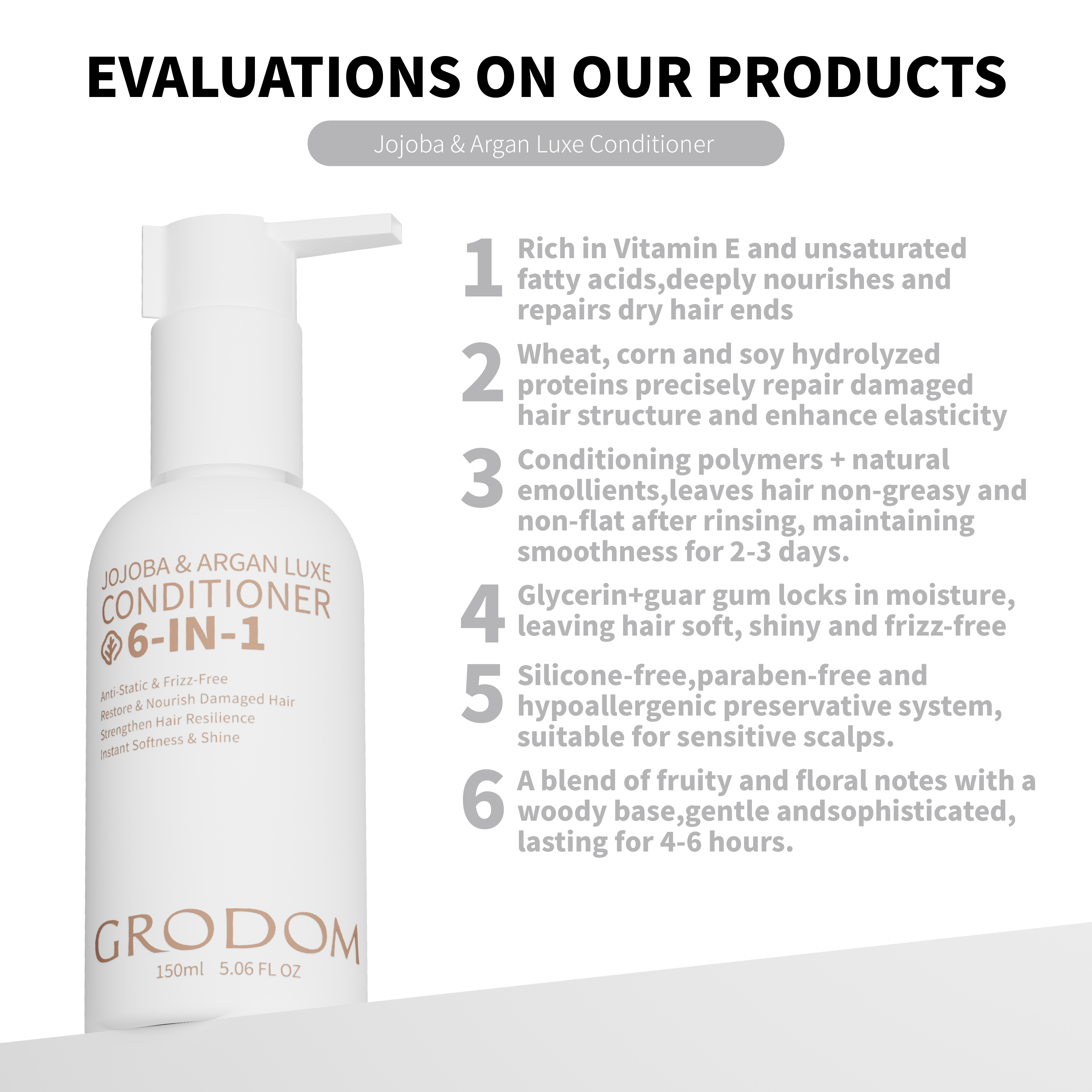 6-in-1 Amino Acid Shampoo & Conditioner Set