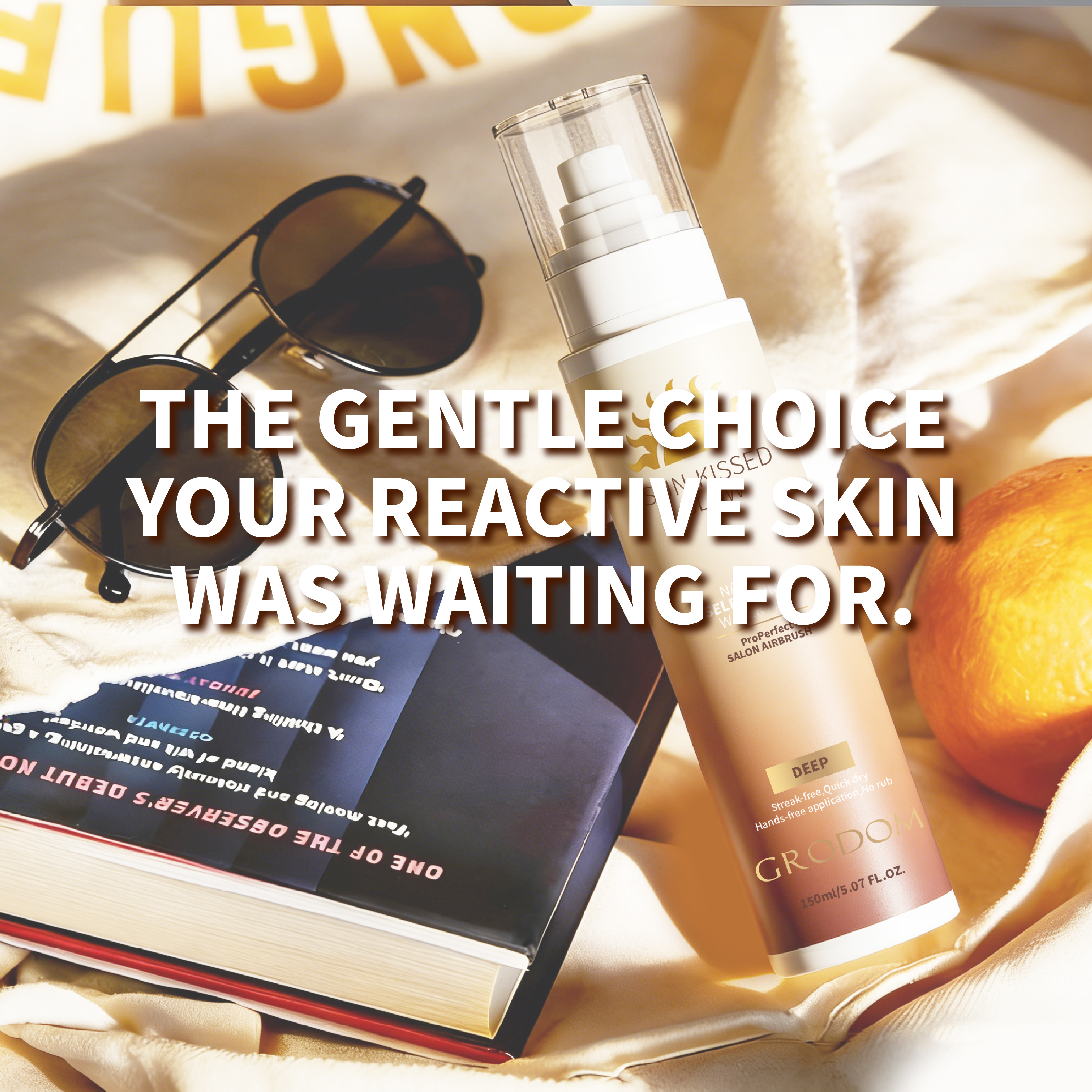 Self-Tanning Mist for Body, Face and Hands