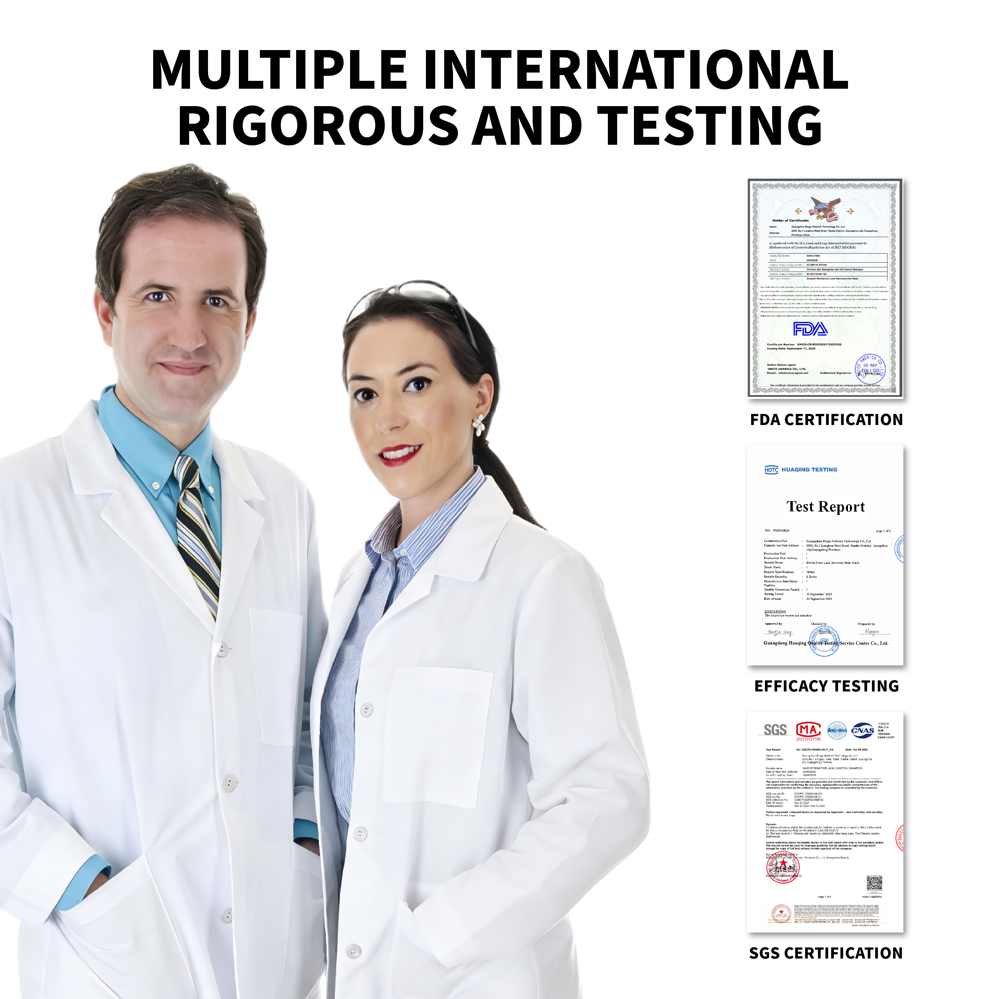 6-in-1 Amino Acid Shampoo & Conditioner Set