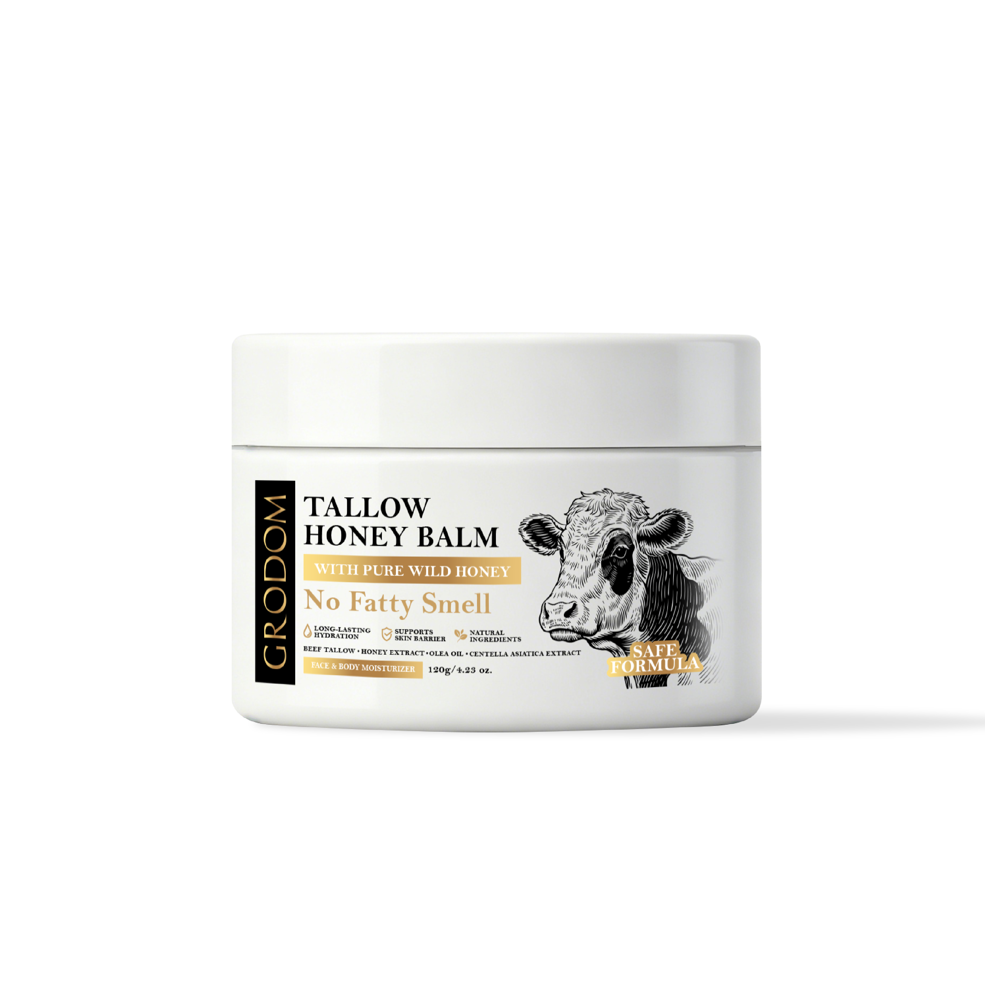 Organic Whipped Beef Tallow & Raw Honey